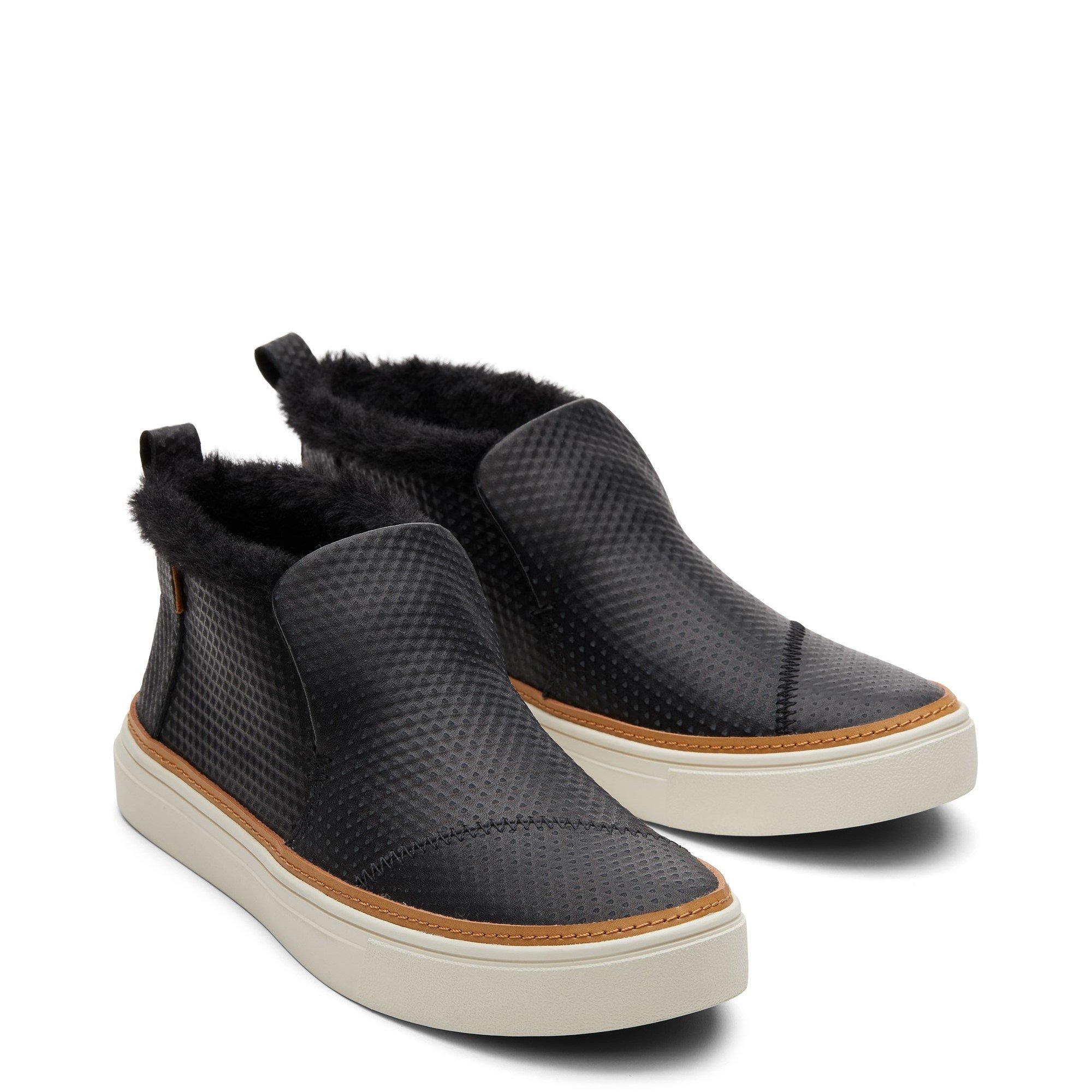 Black - Toms - Paxton Shoe - 2