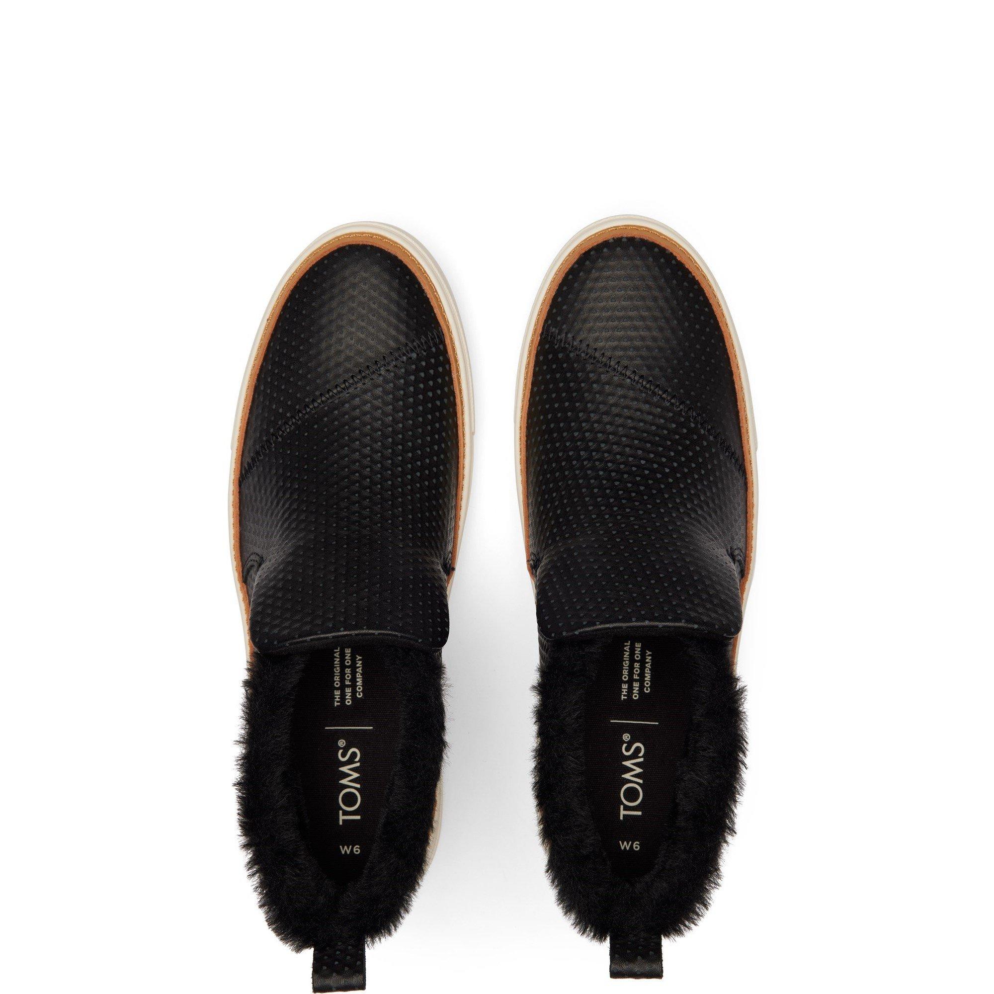 Black - Toms - Paxton Shoe - 3