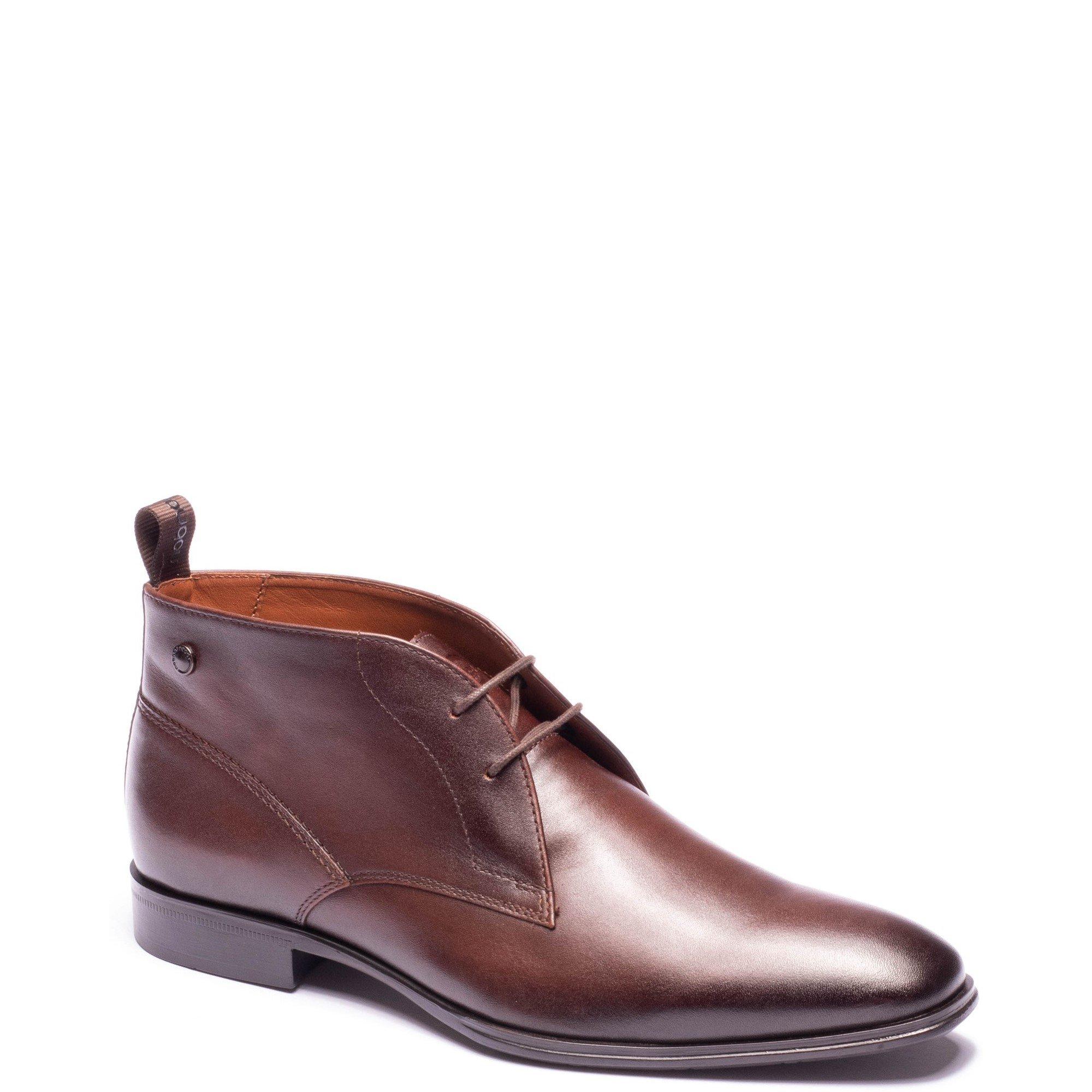 Brown - Base London - ARCHER CHUKKA BOOT - 2