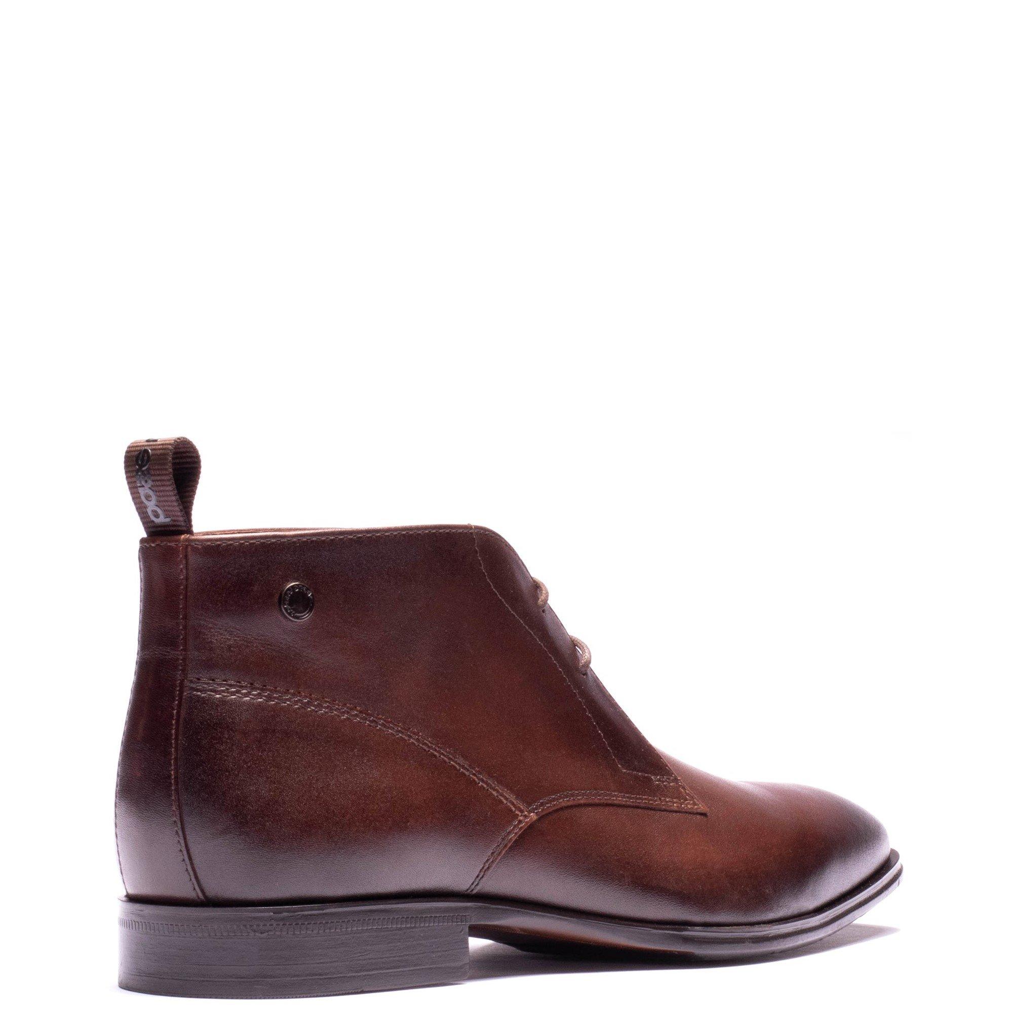 Brown - Base London - ARCHER CHUKKA BOOT - 3
