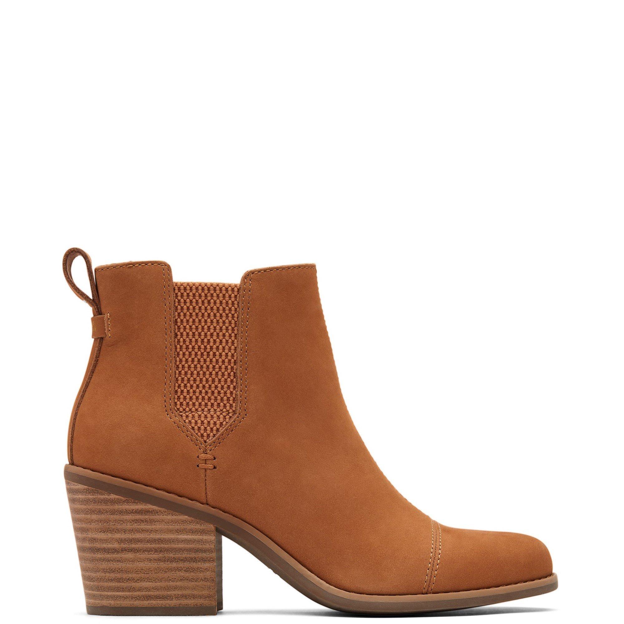 Toms Women's Everly Flat Ankle Boots - Tan - 8 (42)