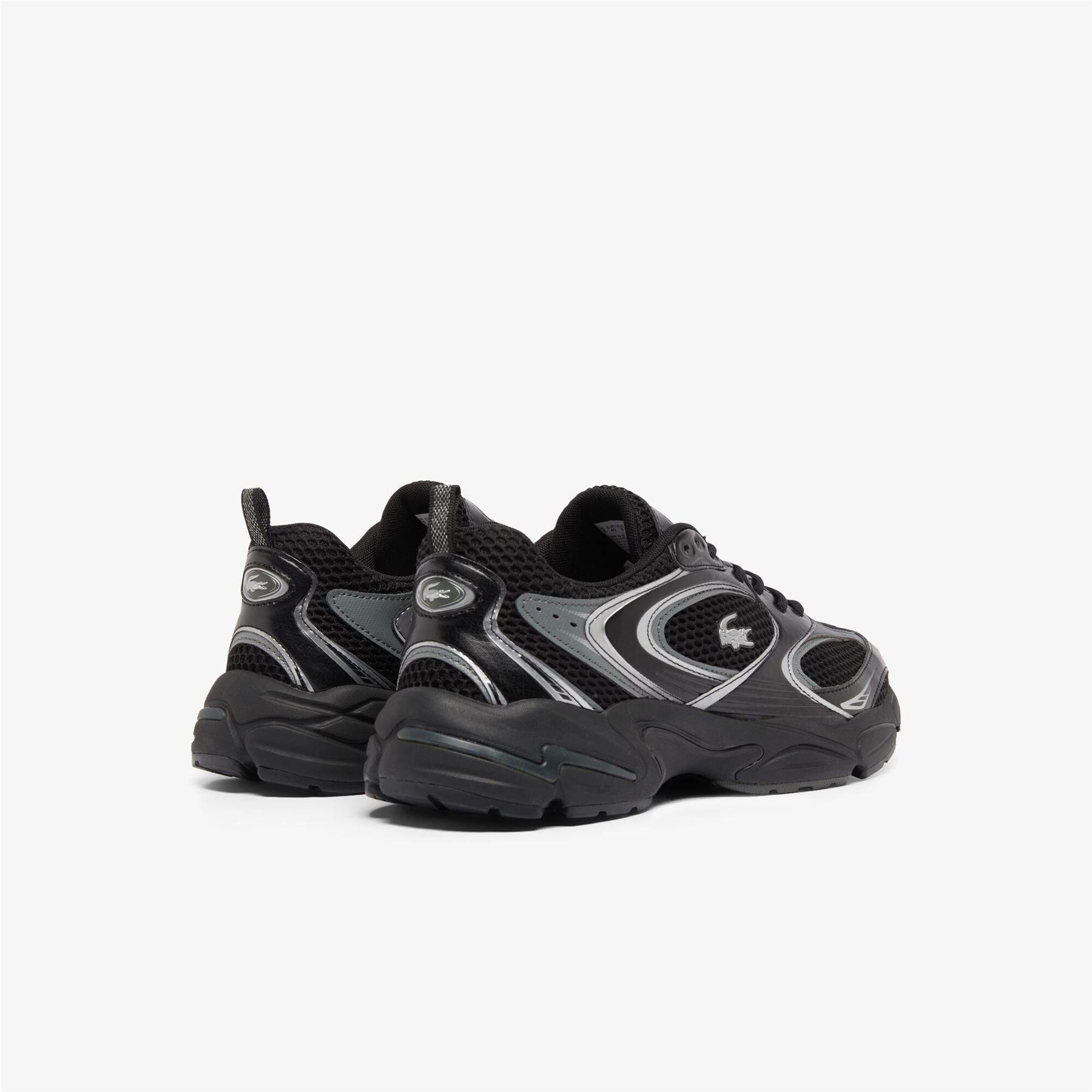 Black - Lacoste - Storm 96 2K Trainers - 3