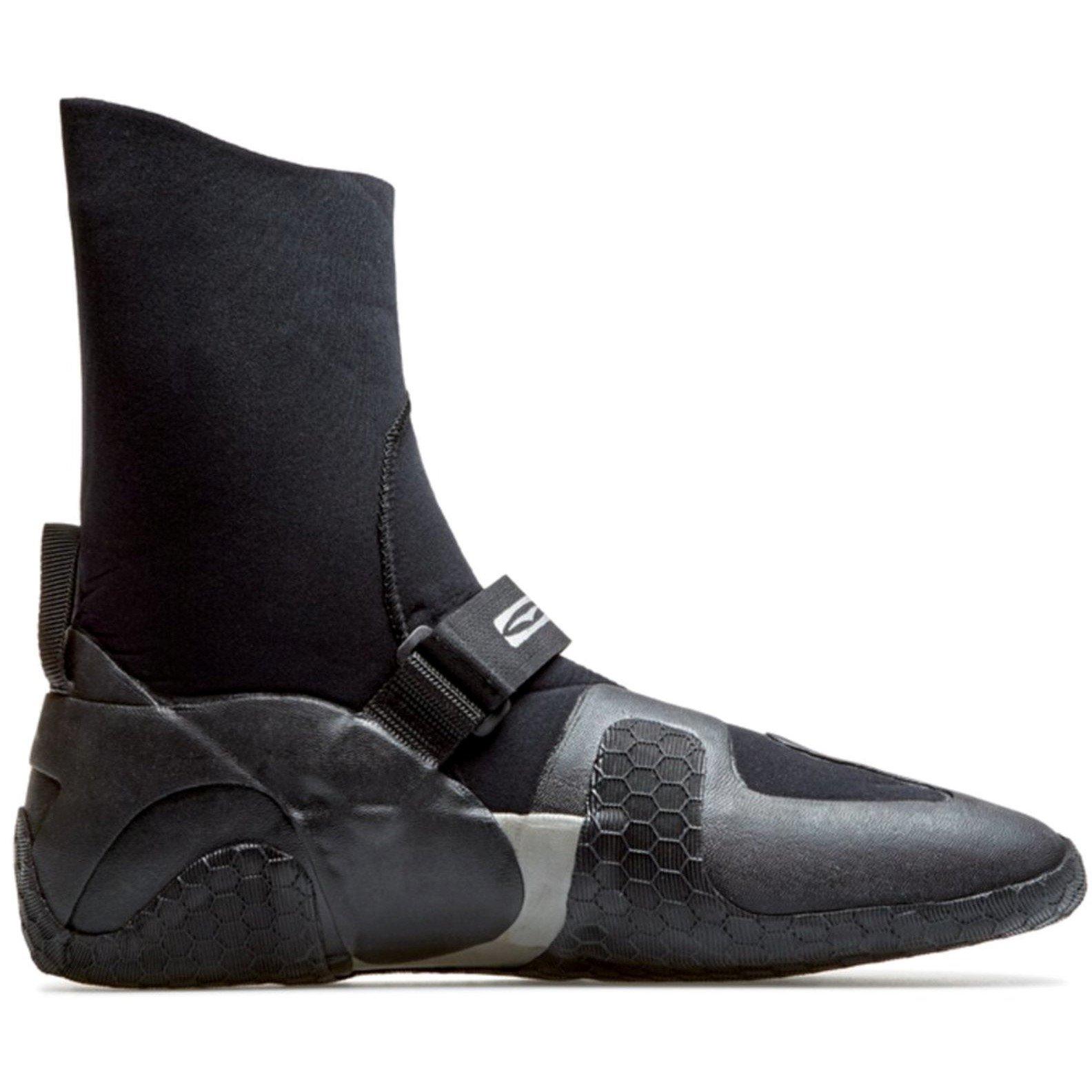 Black - Gul - 5MM SPLIT TOE POWERBOOT WETSUIT BOOT - 2