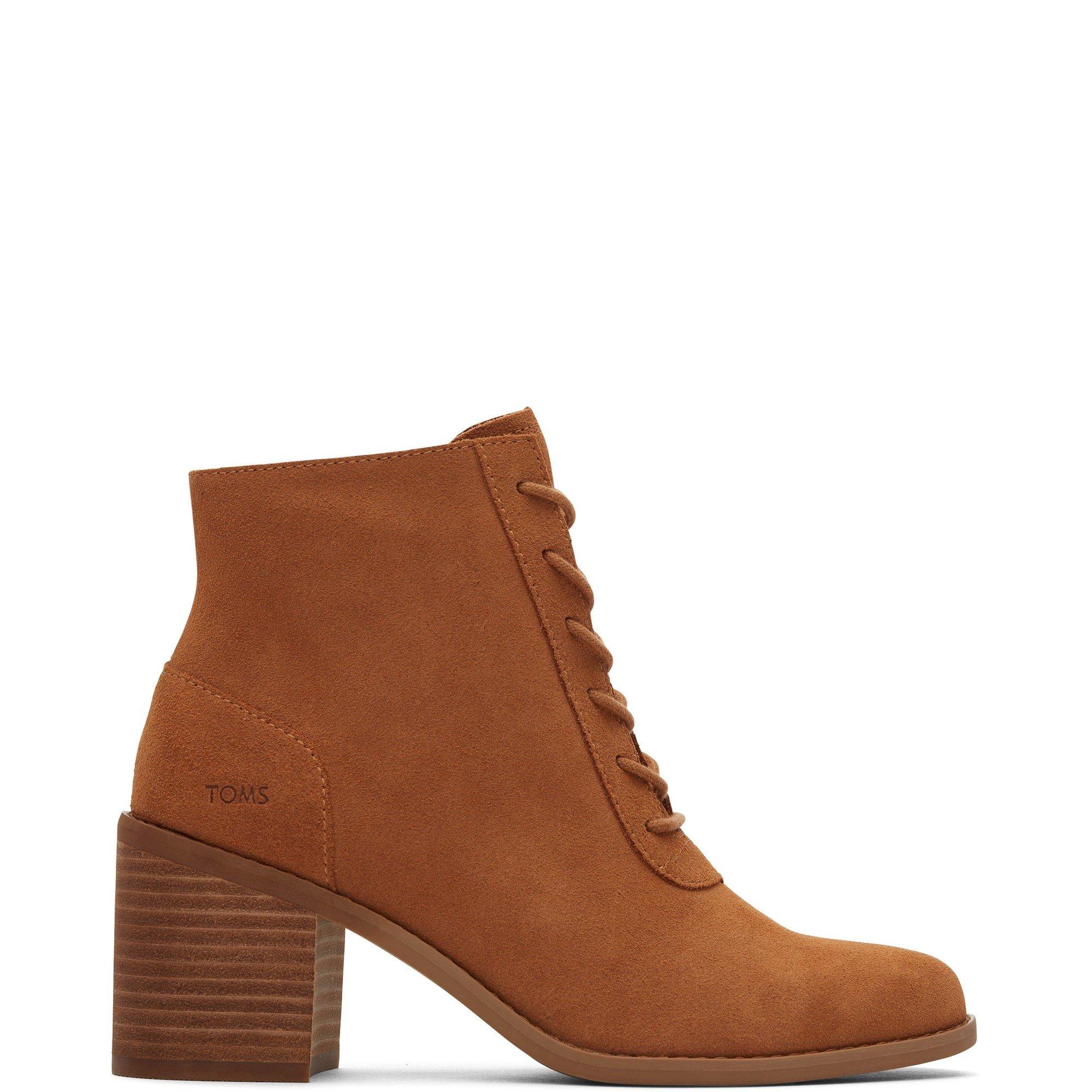 Tan - Toms - Evelyn Boot - 1