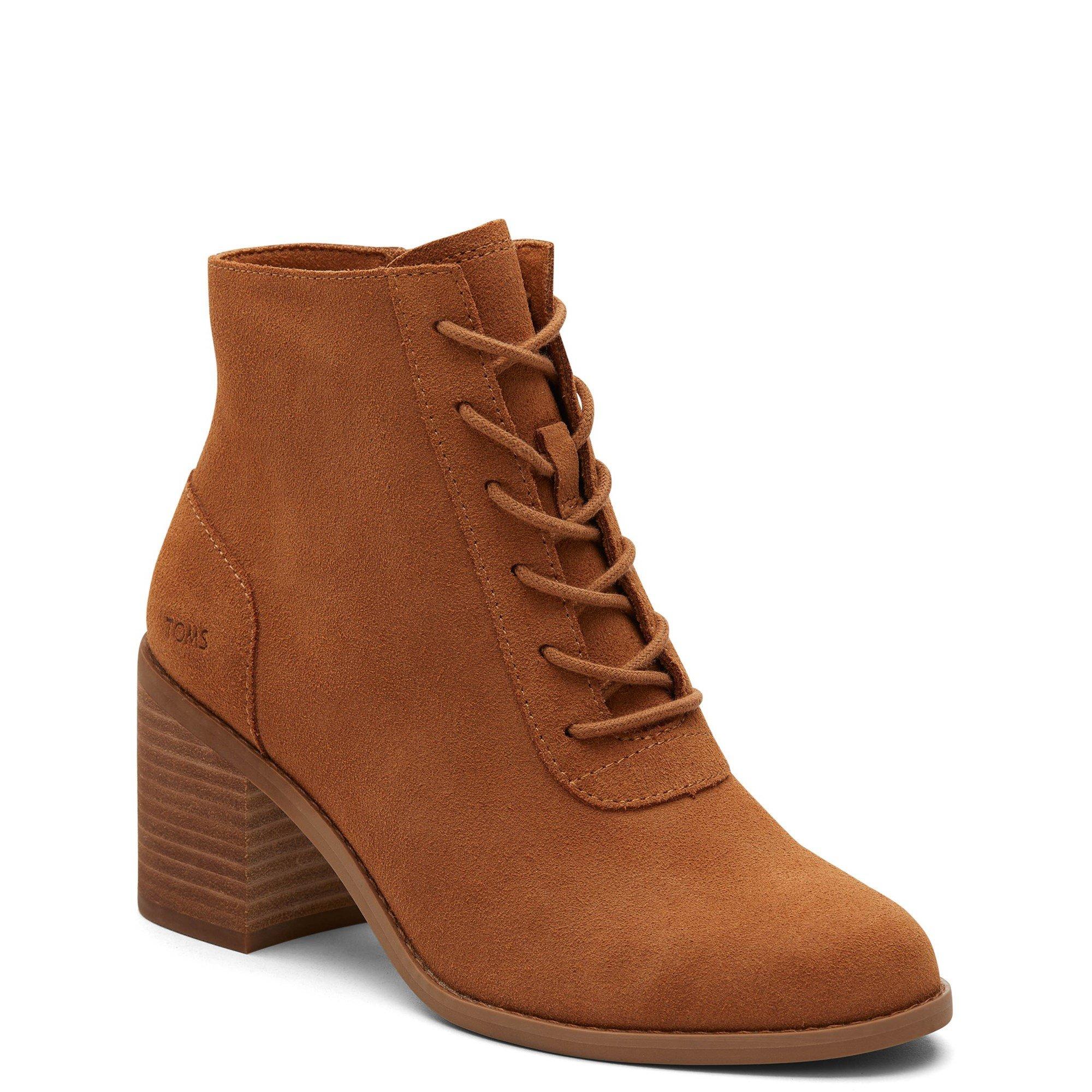 Tan - Toms - Evelyn Boot - 2