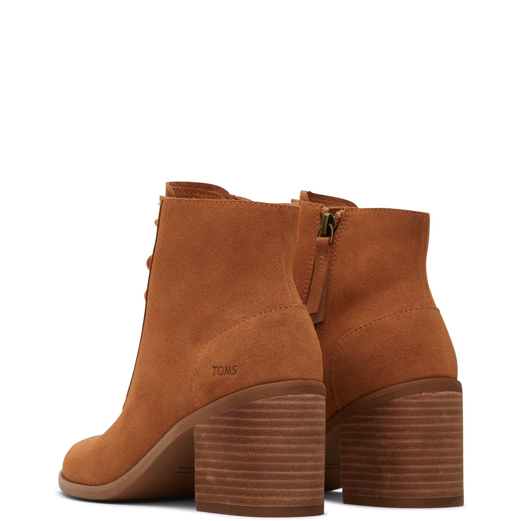 Tan - Toms - Evelyn Boot - 3