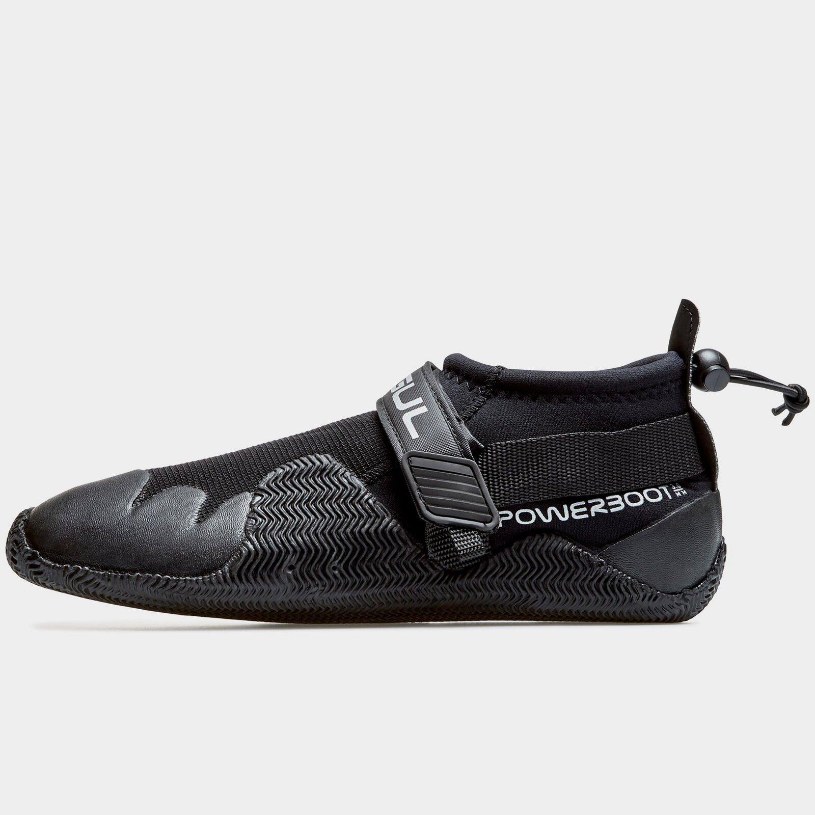 Gul  3Mm Strapped Power Wetsuit Slipper - Black - 5