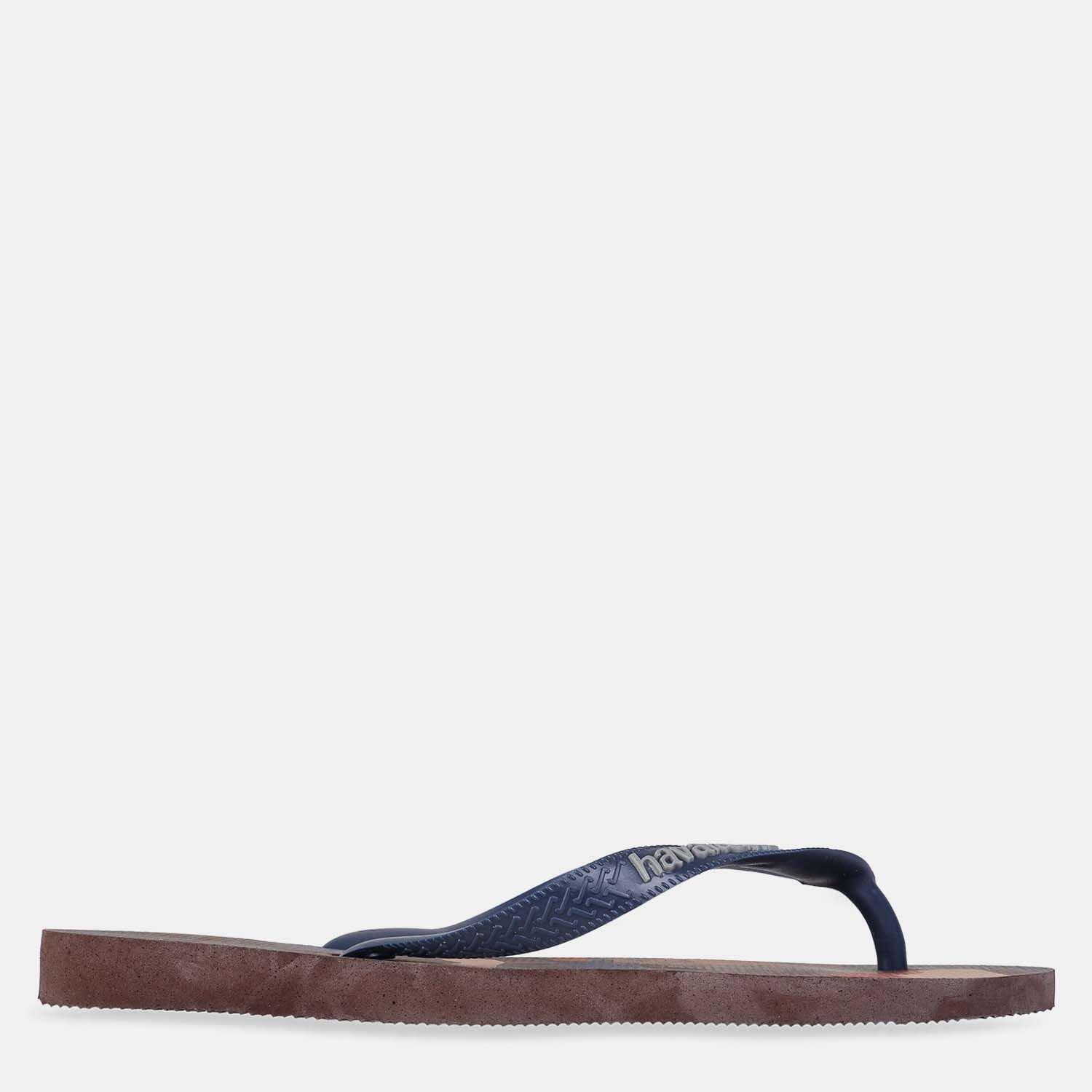Dark Brown - Havaianas - Top Camu Flip-Flops - 1