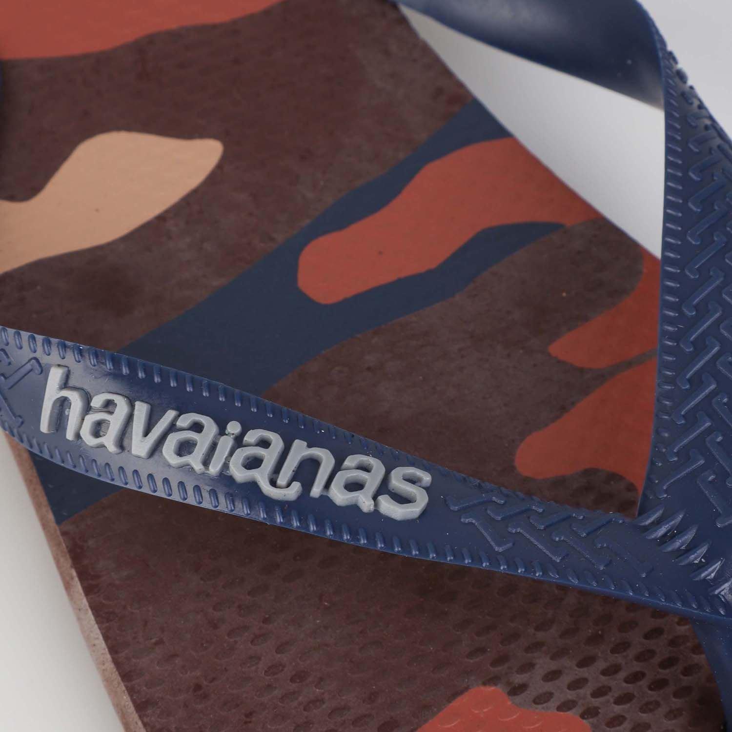 Dark Brown - Havaianas - Top Camu Flip-Flops - 5