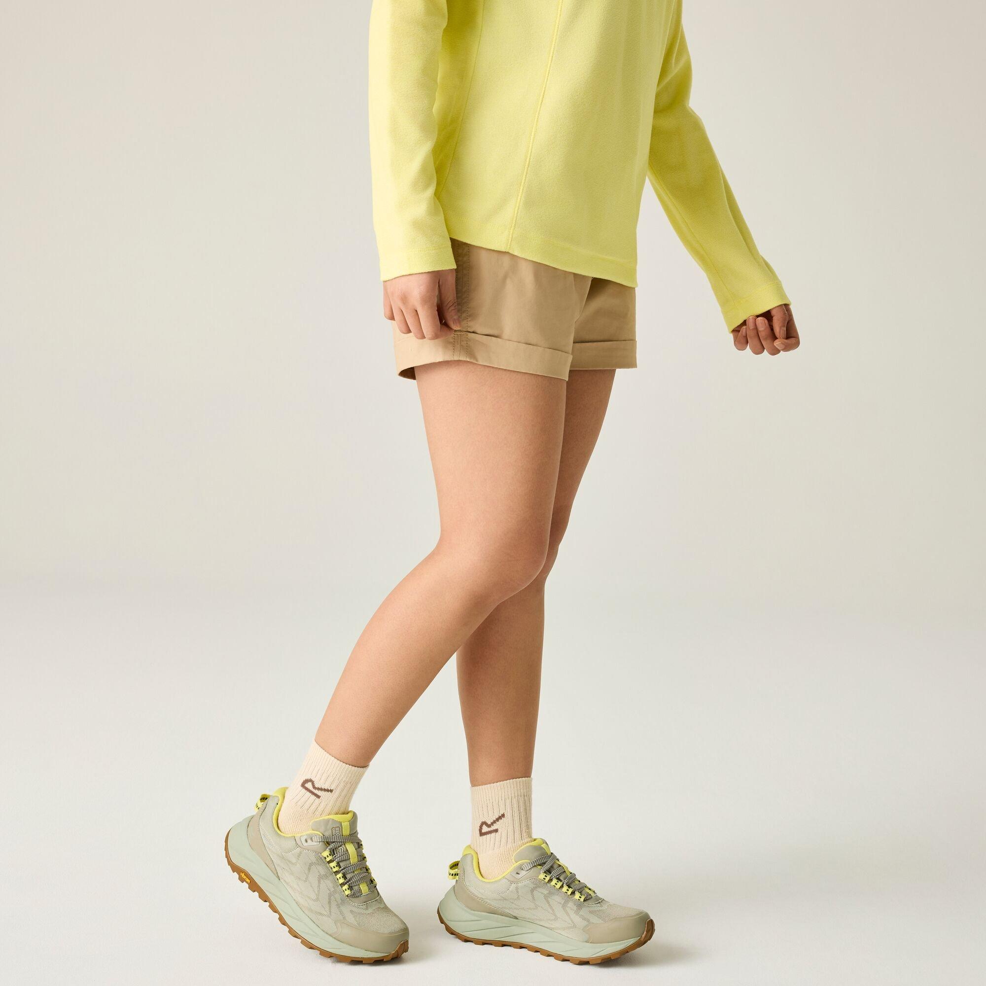 Parchment/Canar - Regatta - Womens Cruize Waterproof Trainers - 2