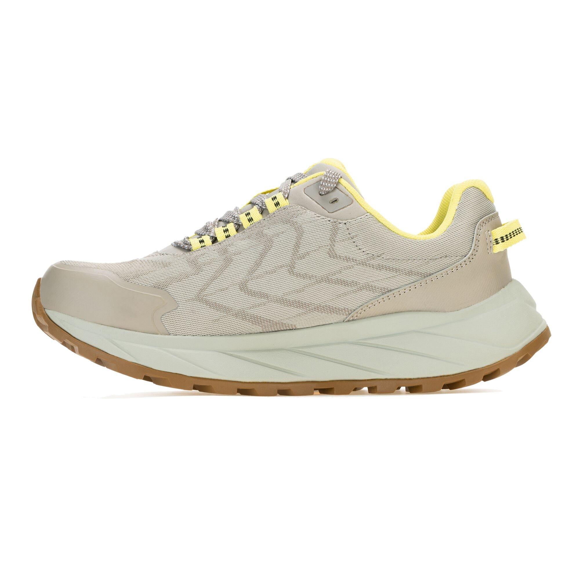 Parchment/Canar - Regatta - Womens Cruize Waterproof Trainers - 14