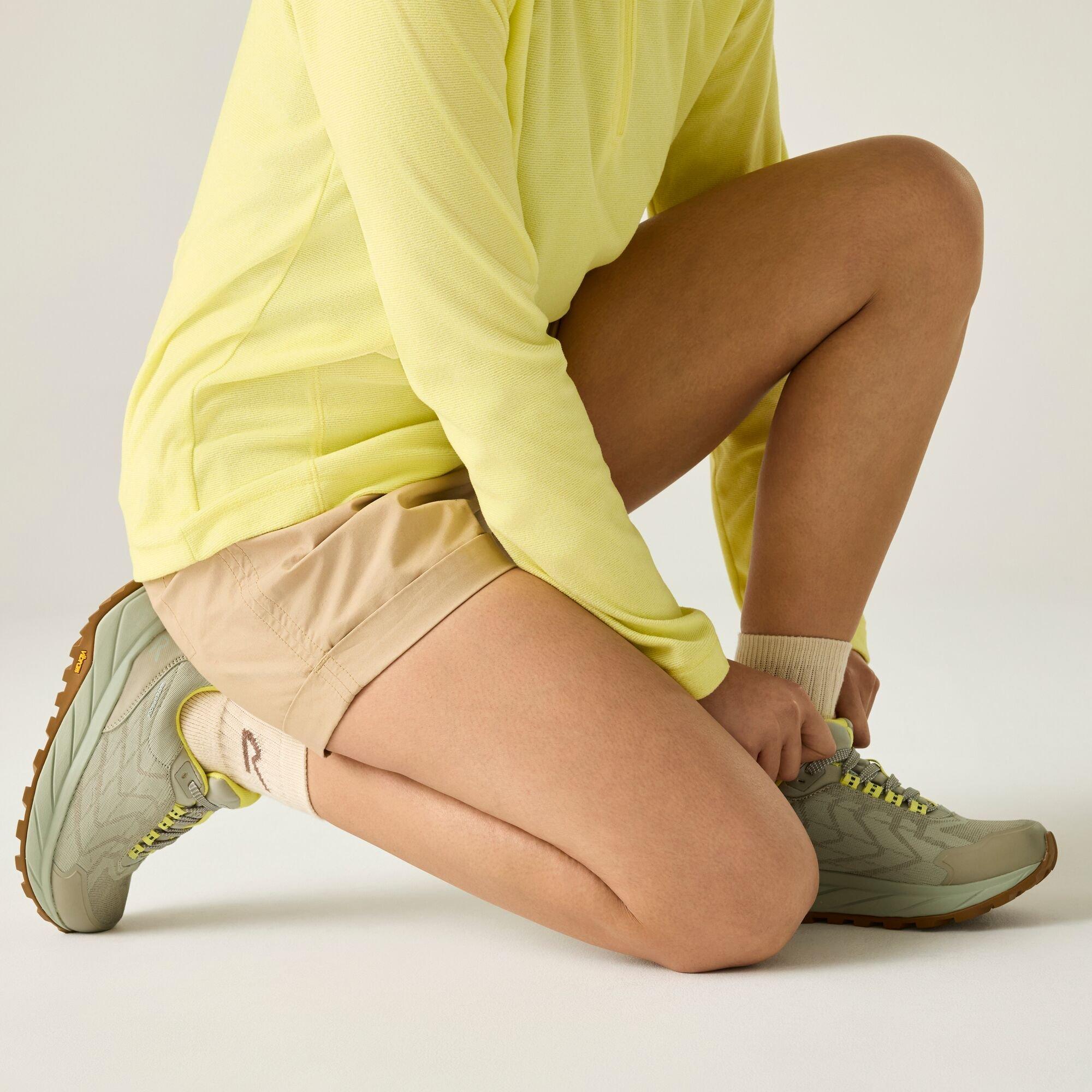 Parchment/Canar - Regatta - Womens Cruize Waterproof Trainers - 3
