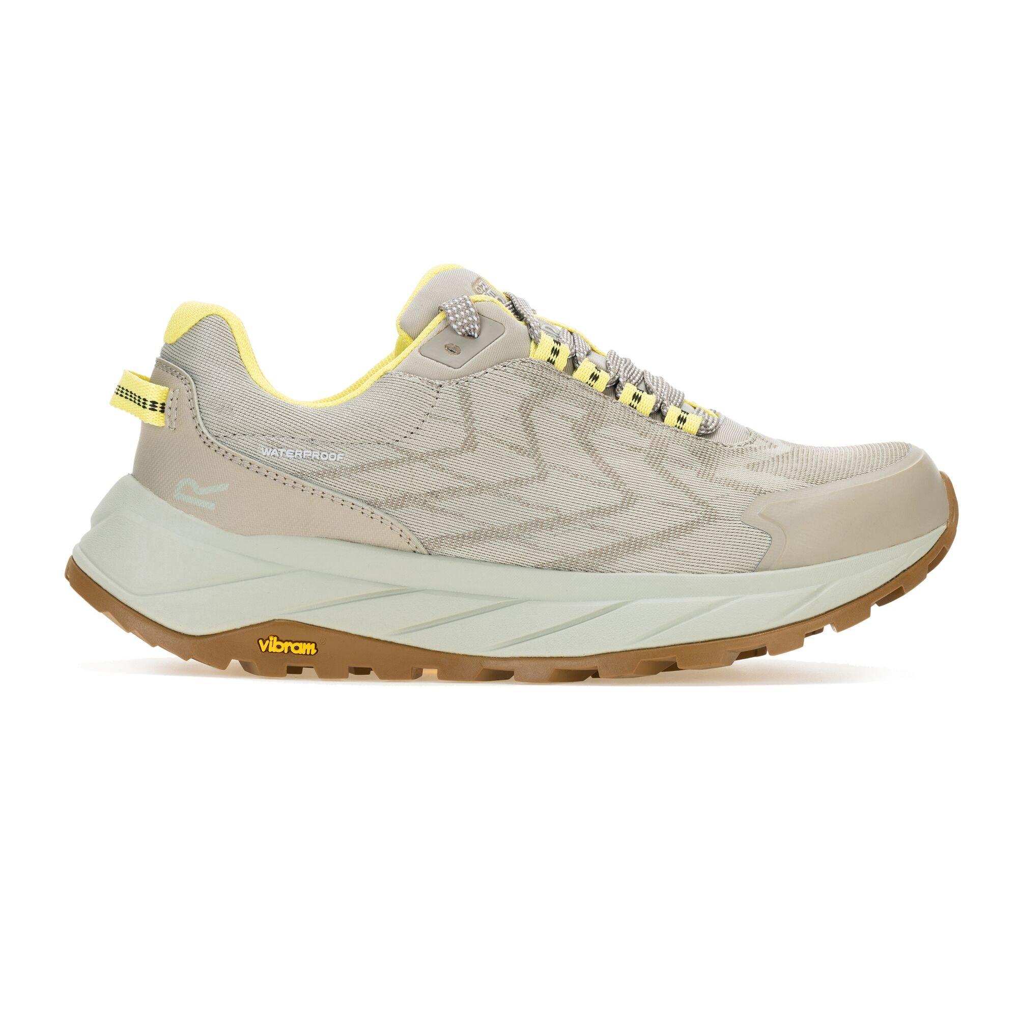 Parchment/Canar - Regatta - Womens Cruize Waterproof Trainers - 6