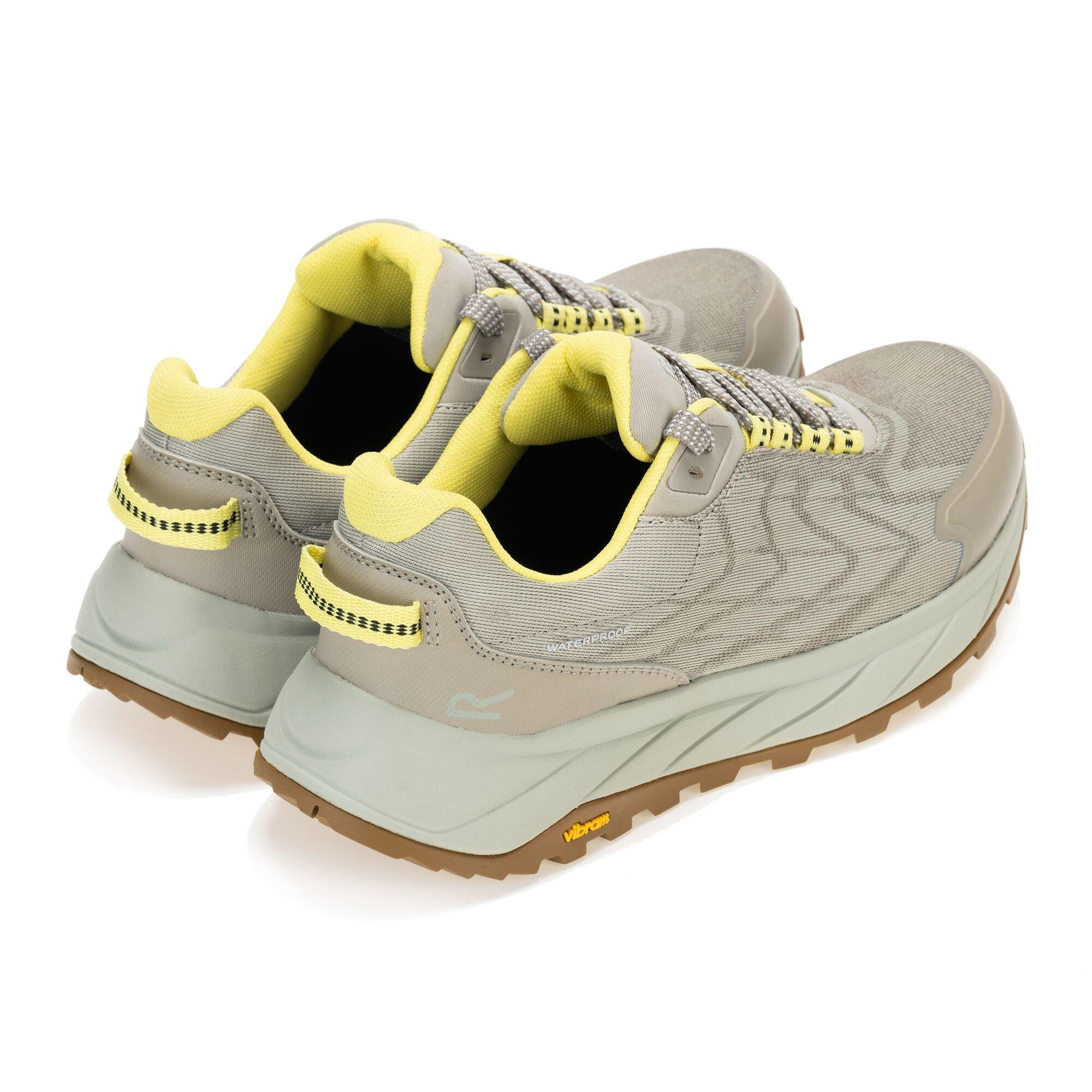 Parchment/Canar - Regatta - Womens Cruize Waterproof Trainers - 7
