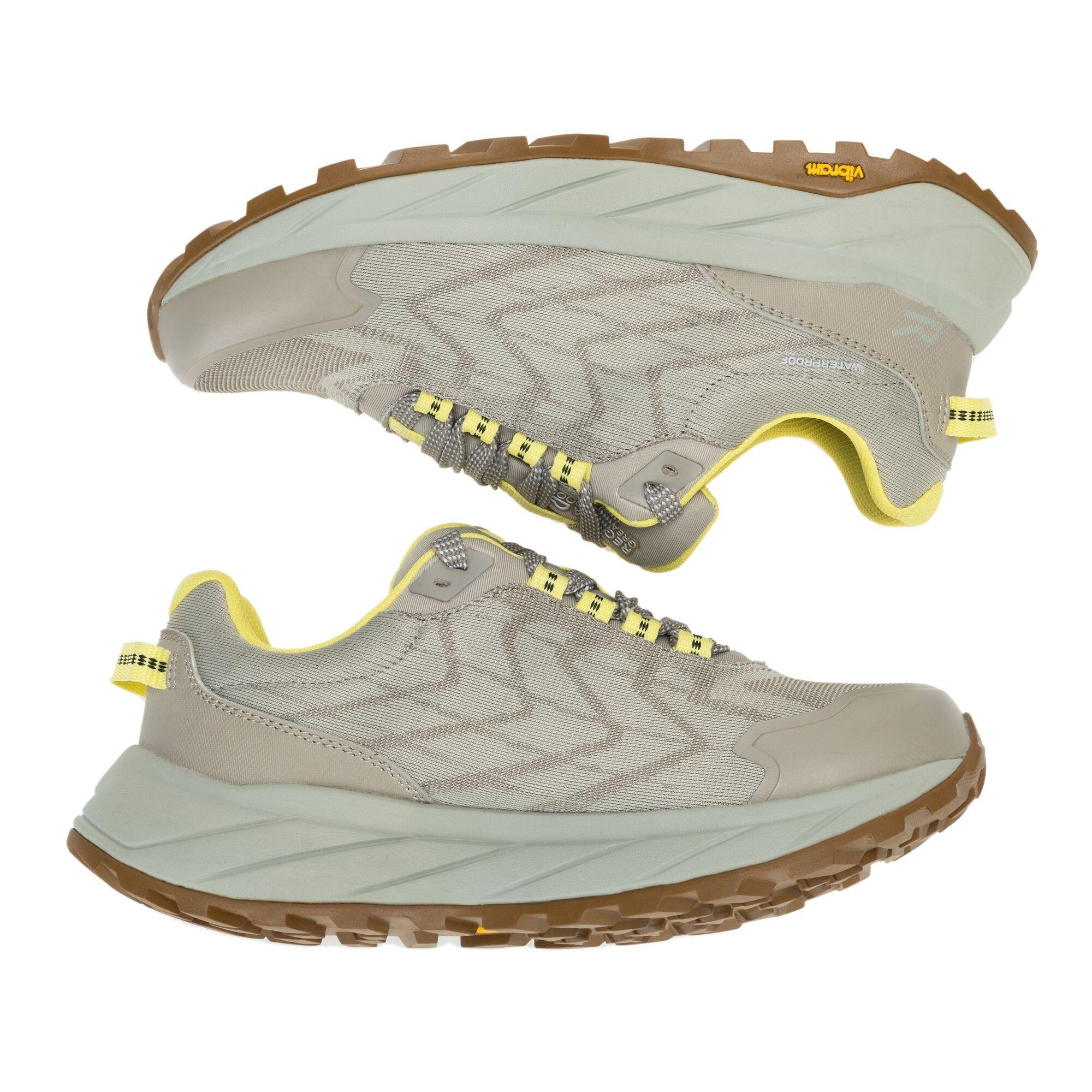 Parchment/Canar - Regatta - Womens Cruize Waterproof Trainers - 8