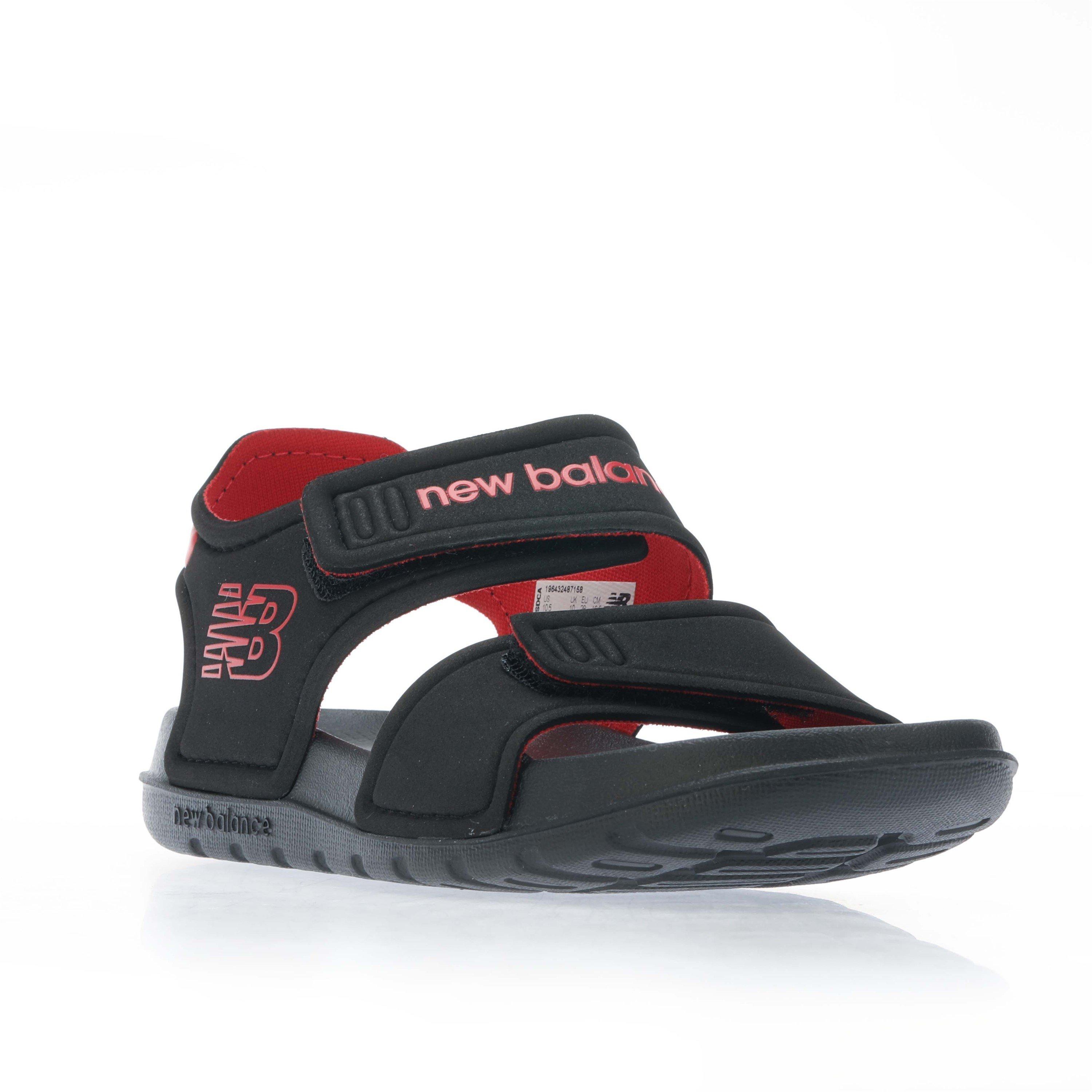 Black - New Balance - Kids' Flat Sandals - 2