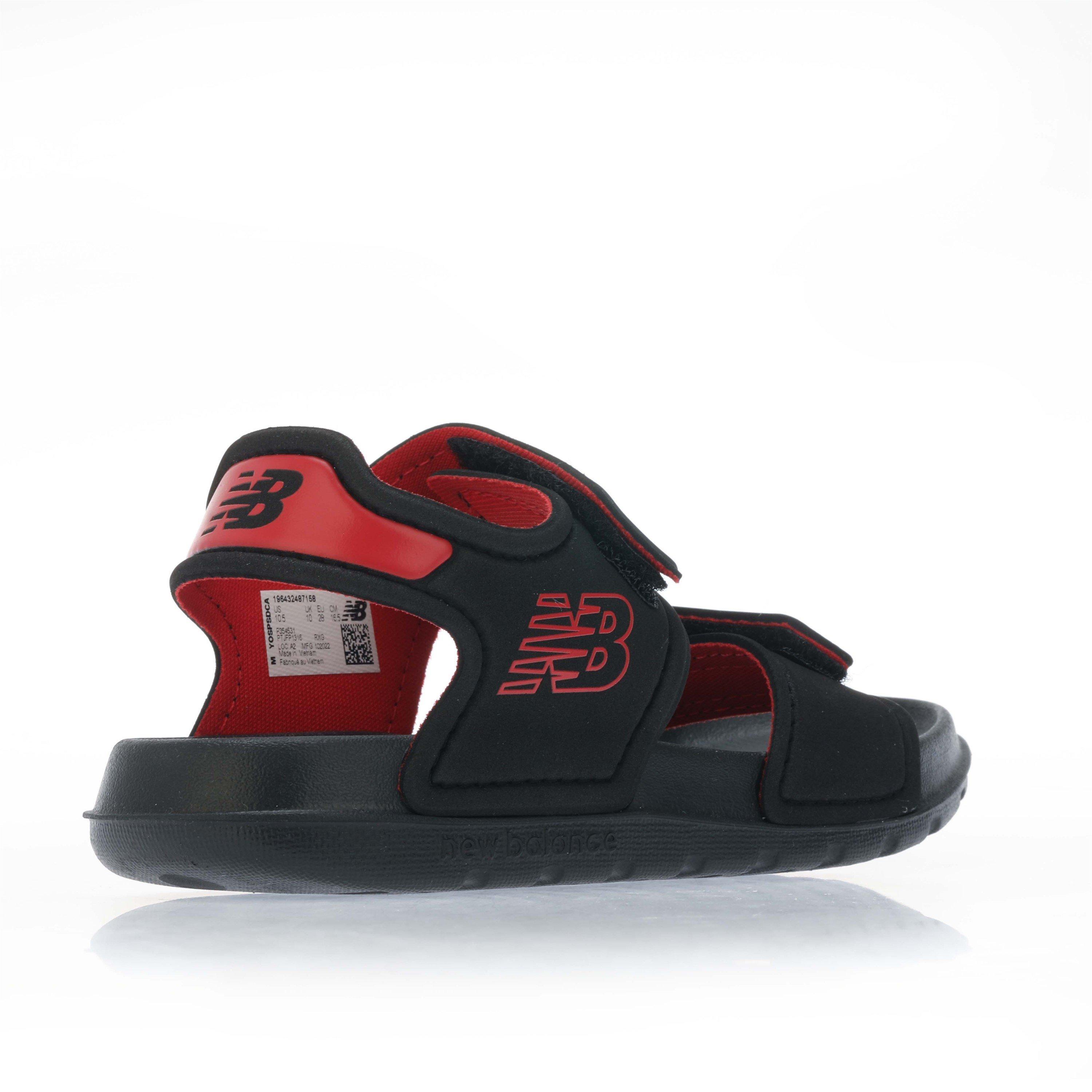 Black - New Balance - Kids' Flat Sandals - 3
