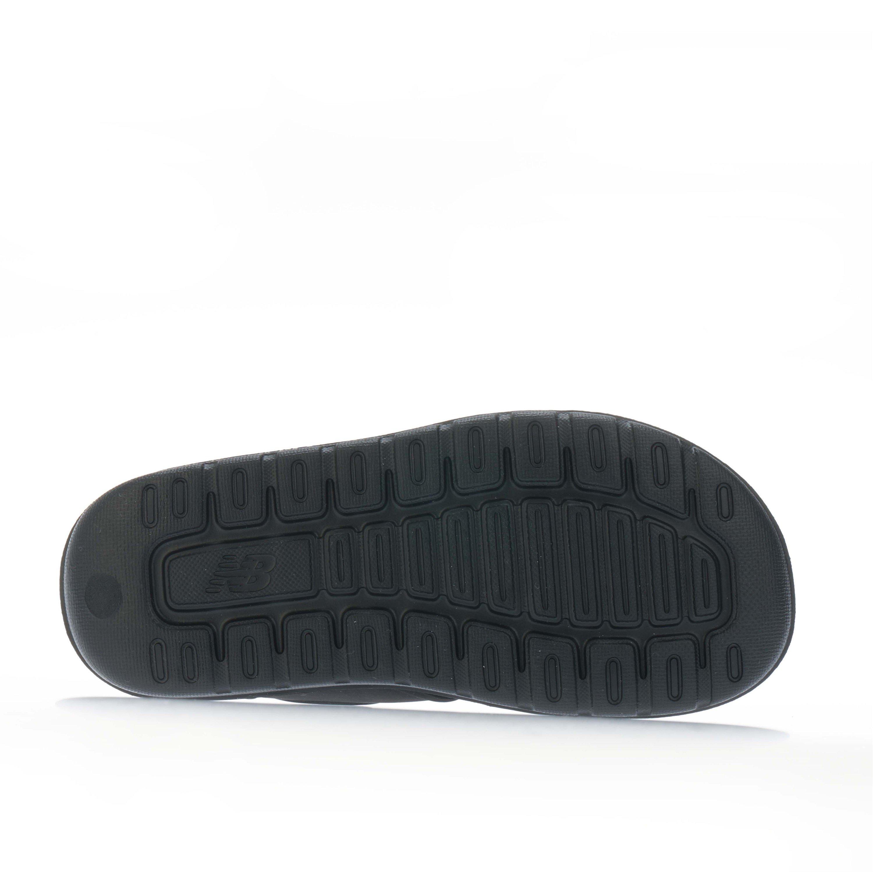 Black - New Balance - Kids' Flat Sandals - 4