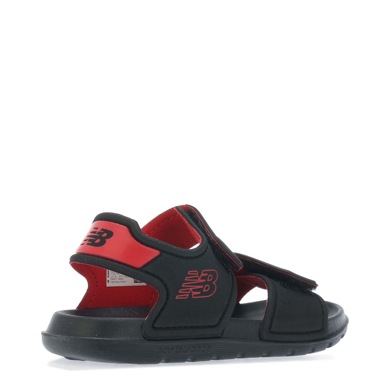 Black - New Balance - SPSD Sandals - 3
