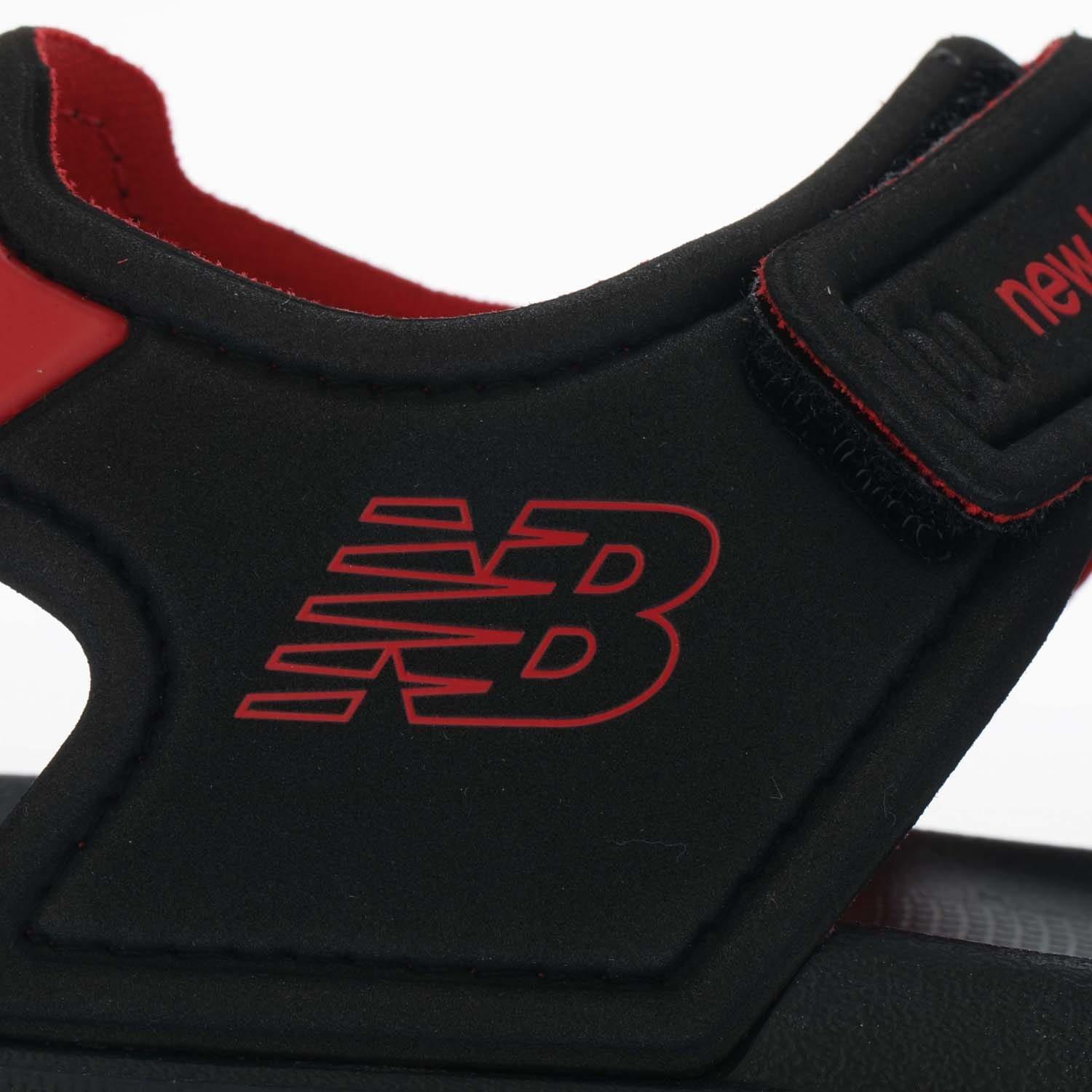 Black - New Balance - SPSD Sandals - 5