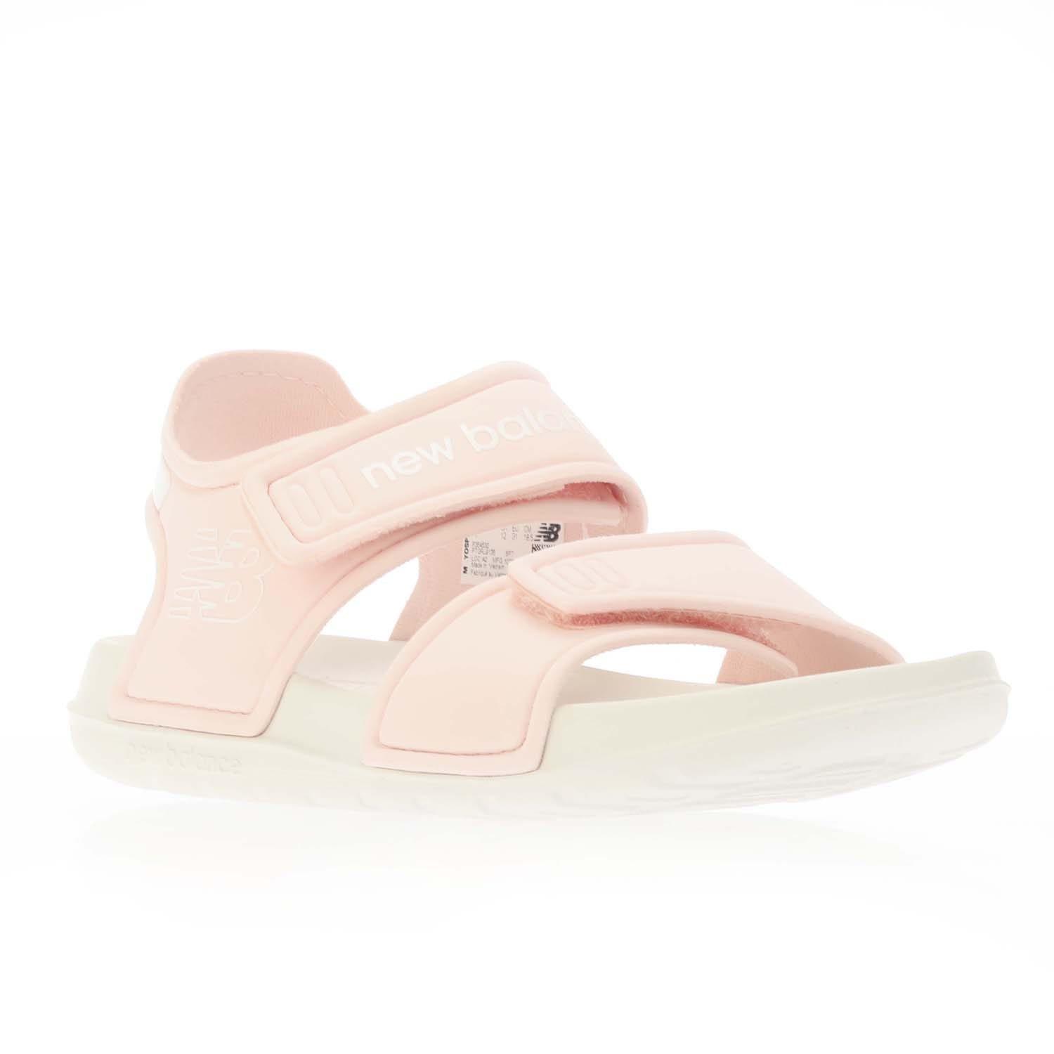 Pink - New Balance - Kids' Flat Sandals - 2