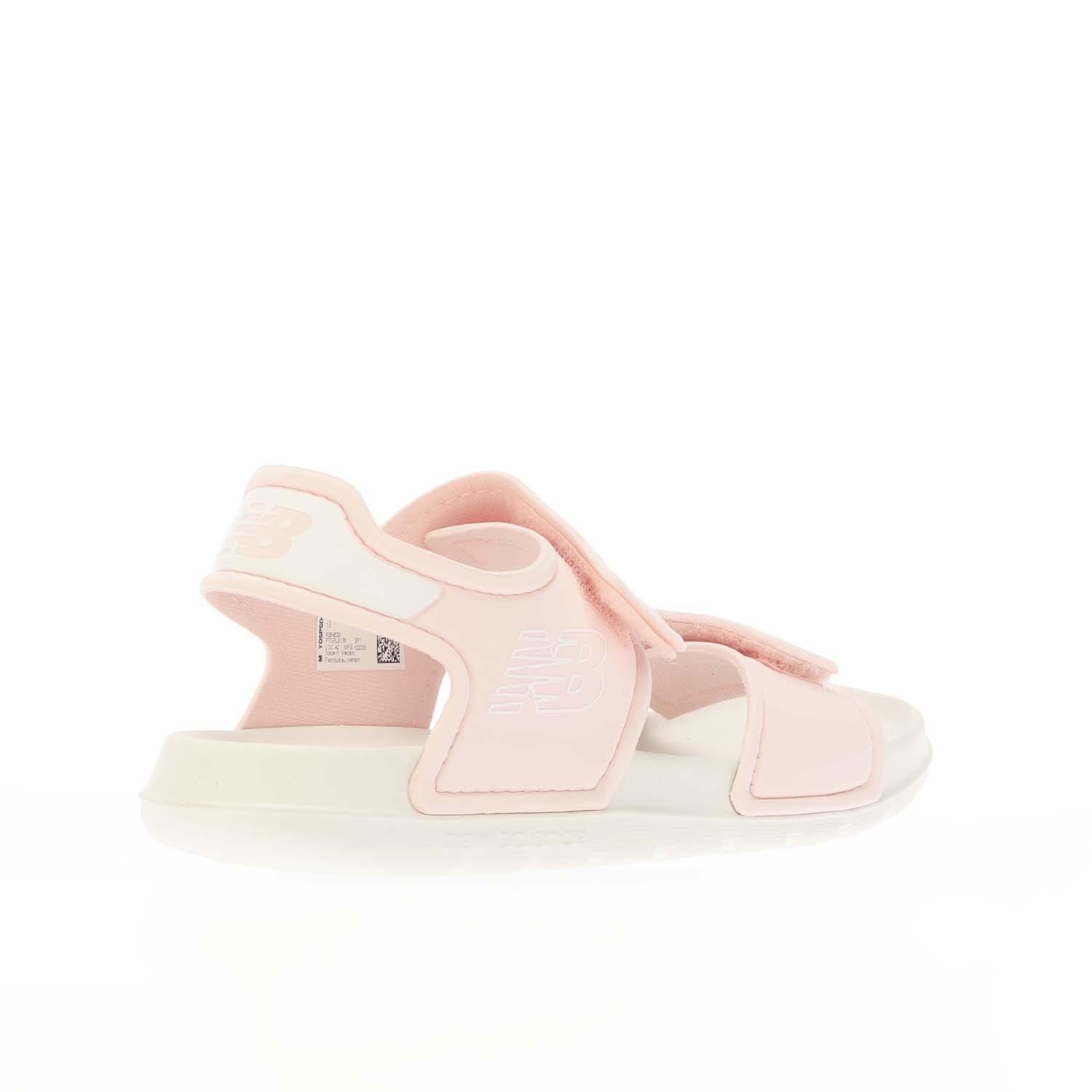 Pink - New Balance - Kids' Flat Sandals - 3