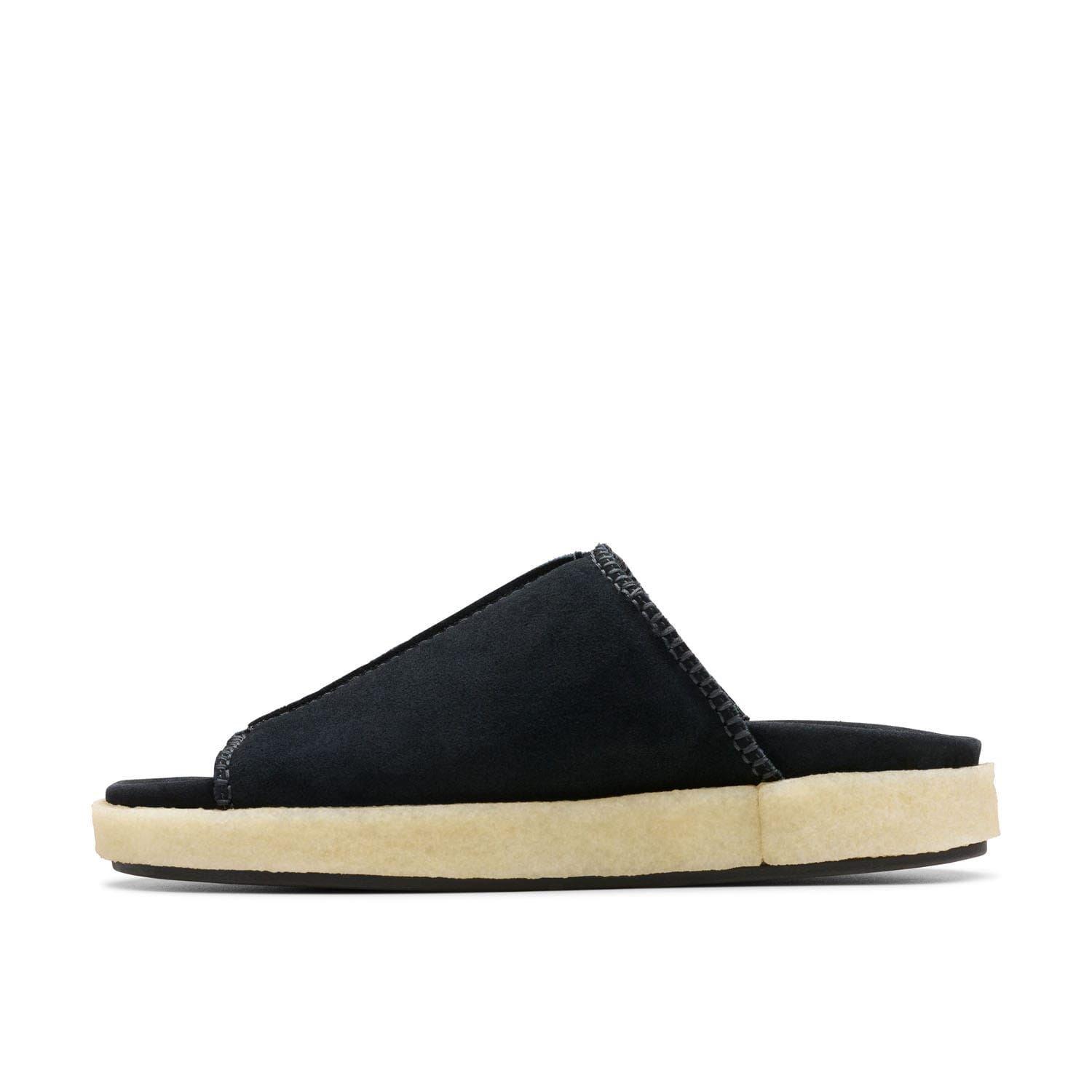 Black - Clarks Originals - Overleigh Sliders - 2