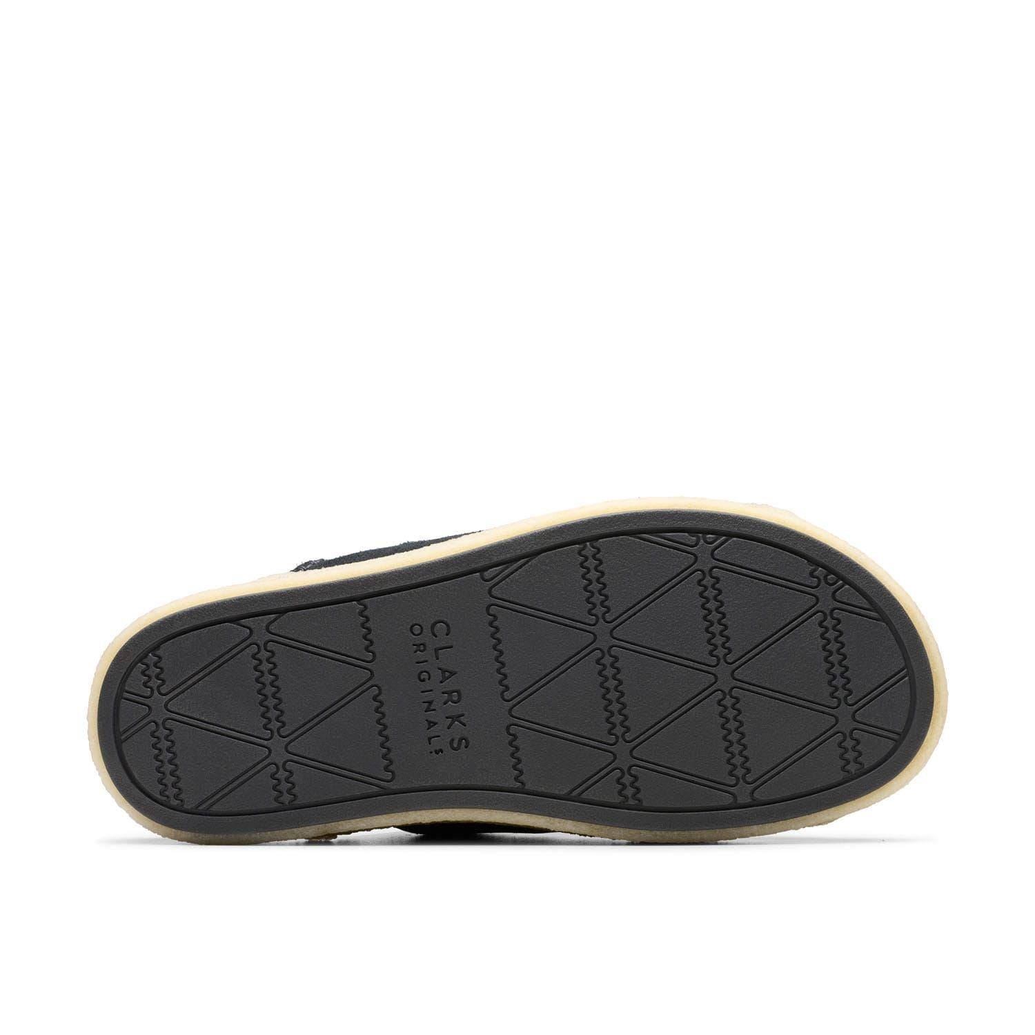 Black - Clarks Originals - Overleigh Sliders - 3