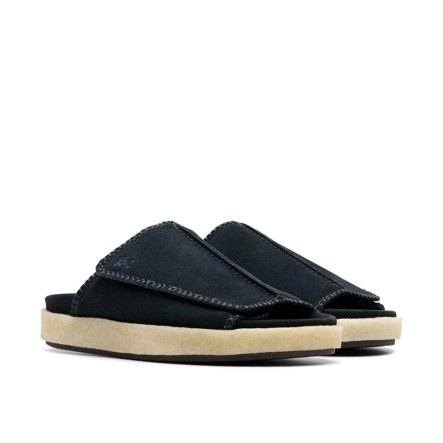 Black - Clarks Originals - Overleigh Sliders - 4