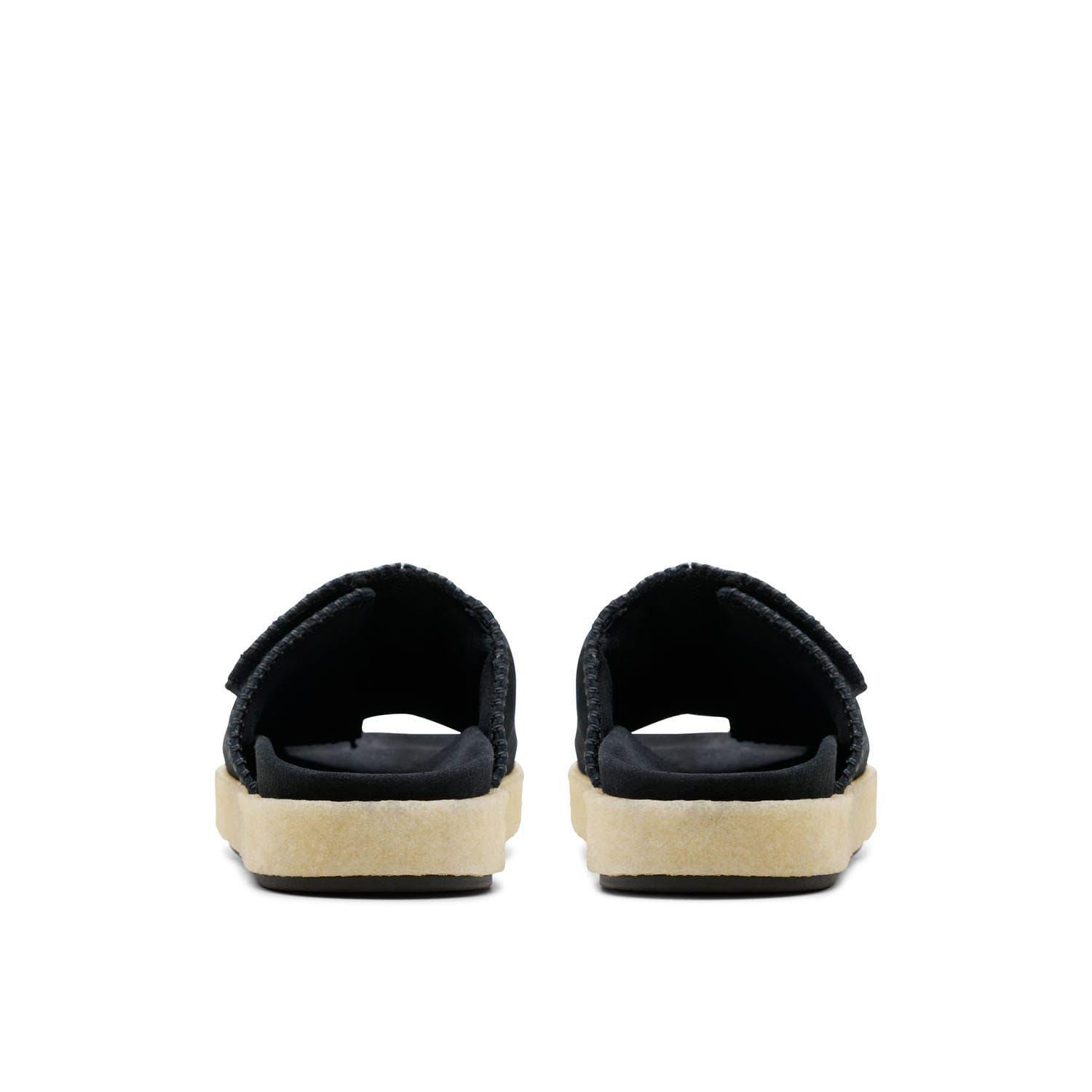 Black - Clarks Originals - Overleigh Sliders - 5