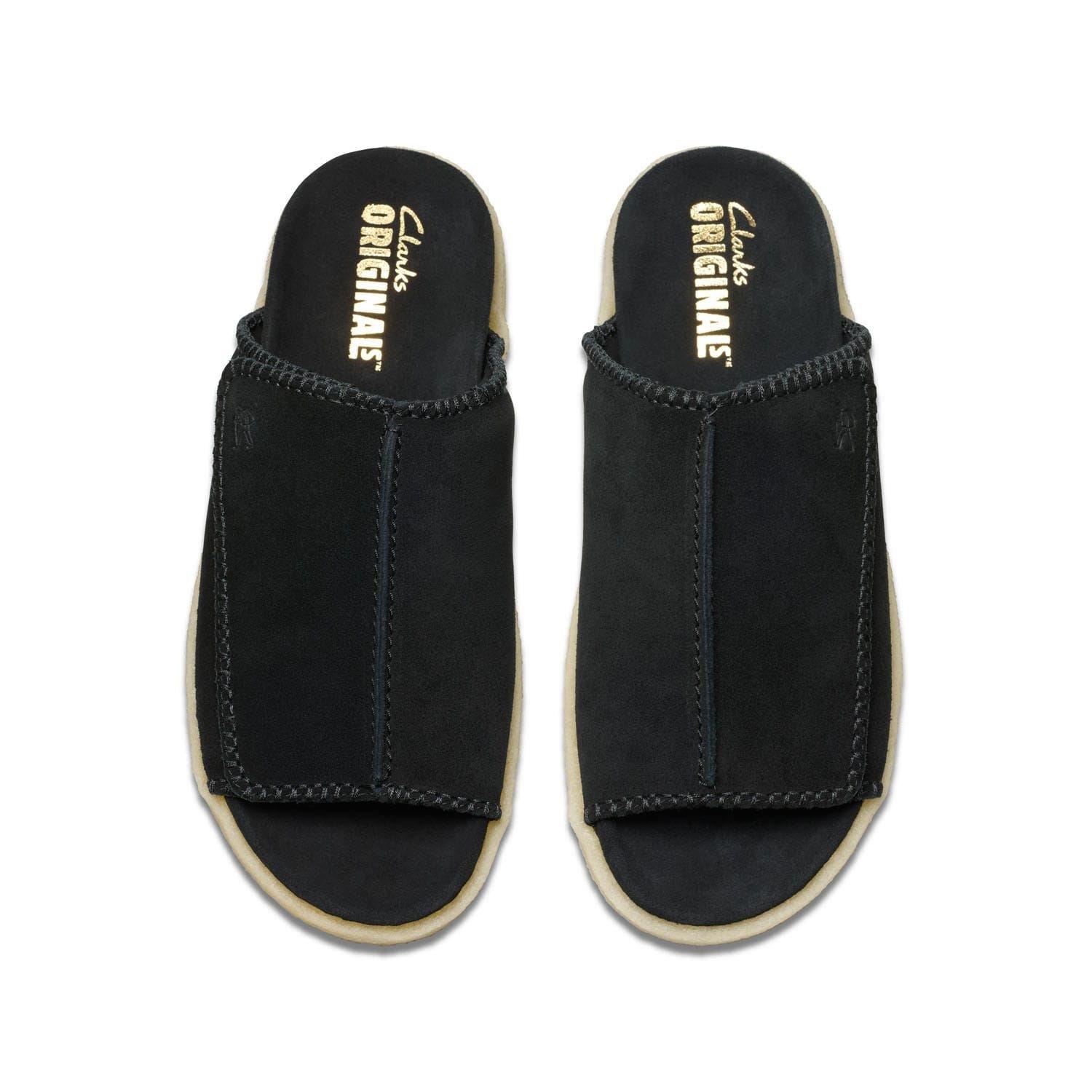 Black - Clarks Originals - Overleigh Sliders - 6