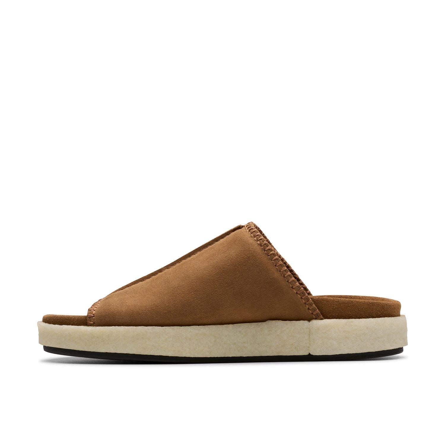 Brown - Clarks Originals - Overleigh Sliders - 2