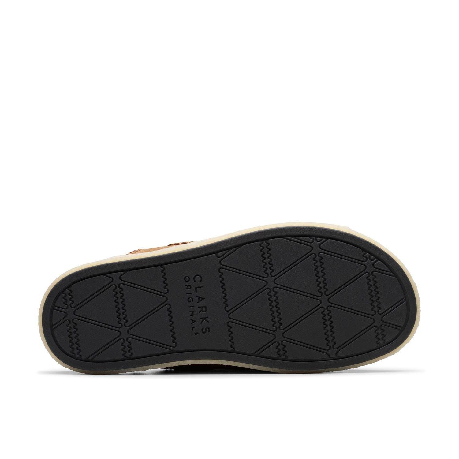 Brown - Clarks Originals - Overleigh Sliders - 3