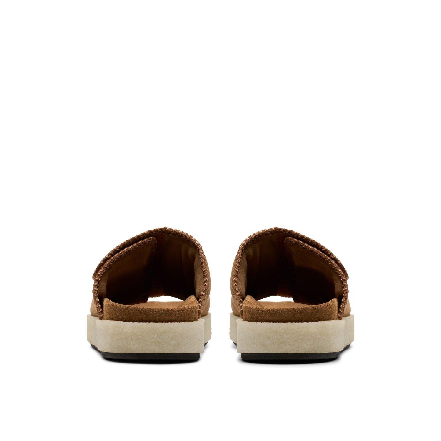 Brown - Clarks Originals - Overleigh Sliders - 5