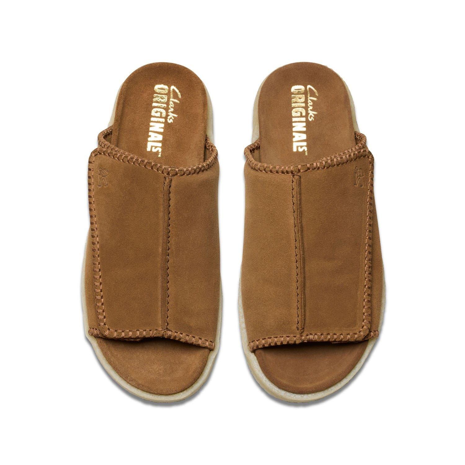 Brown - Clarks Originals - Overleigh Sliders - 6