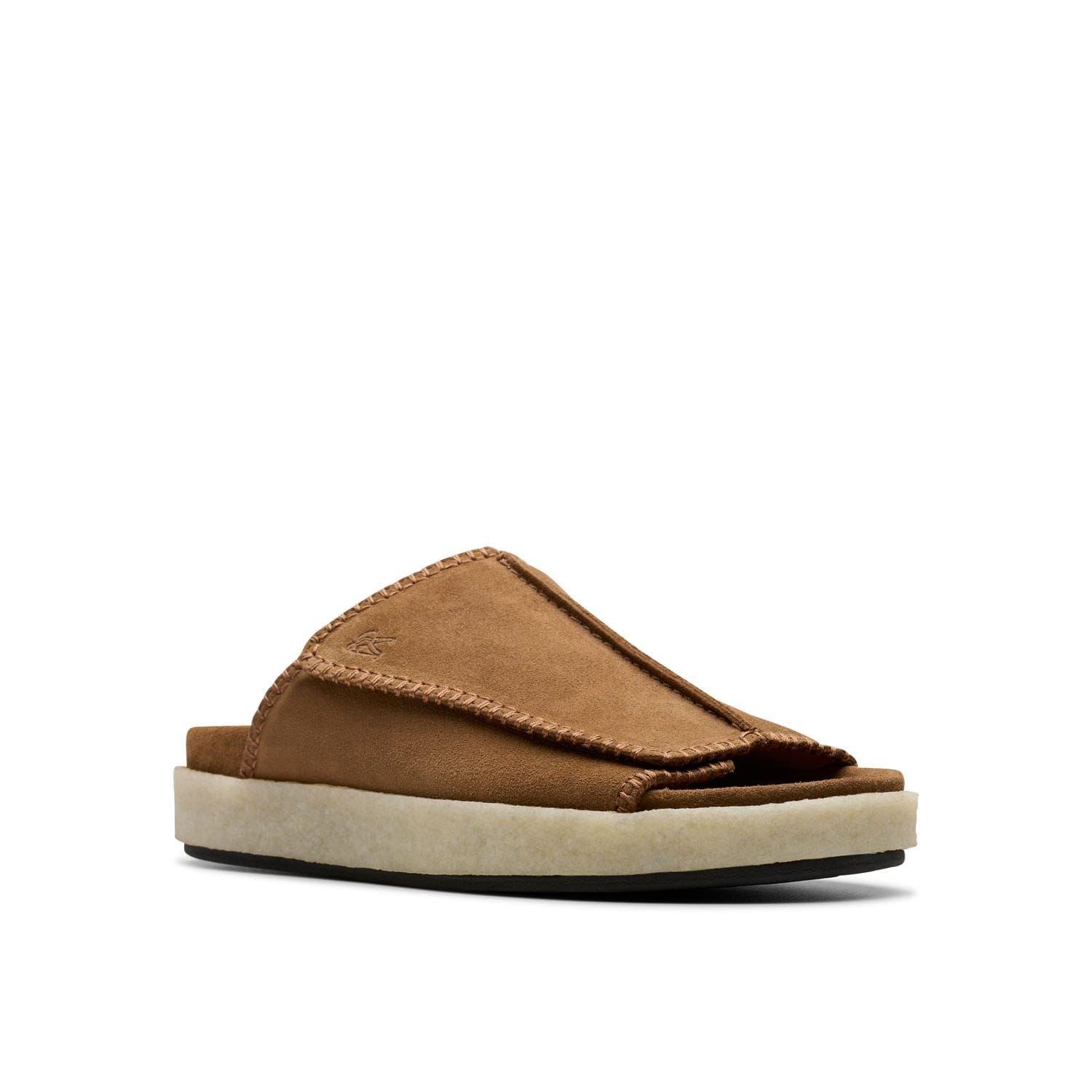 Brown - Clarks Originals - Overleigh Sliders - 7