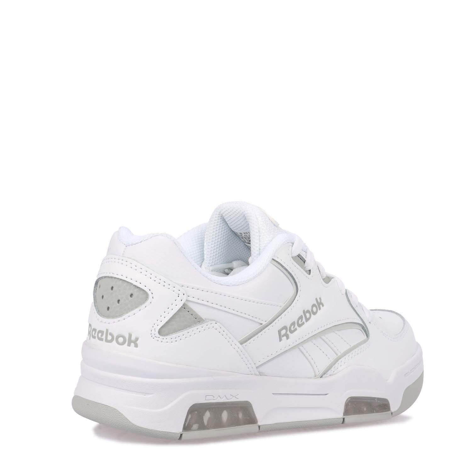 White Grey - Reebok - BB 4500 DMX Trainers - 3