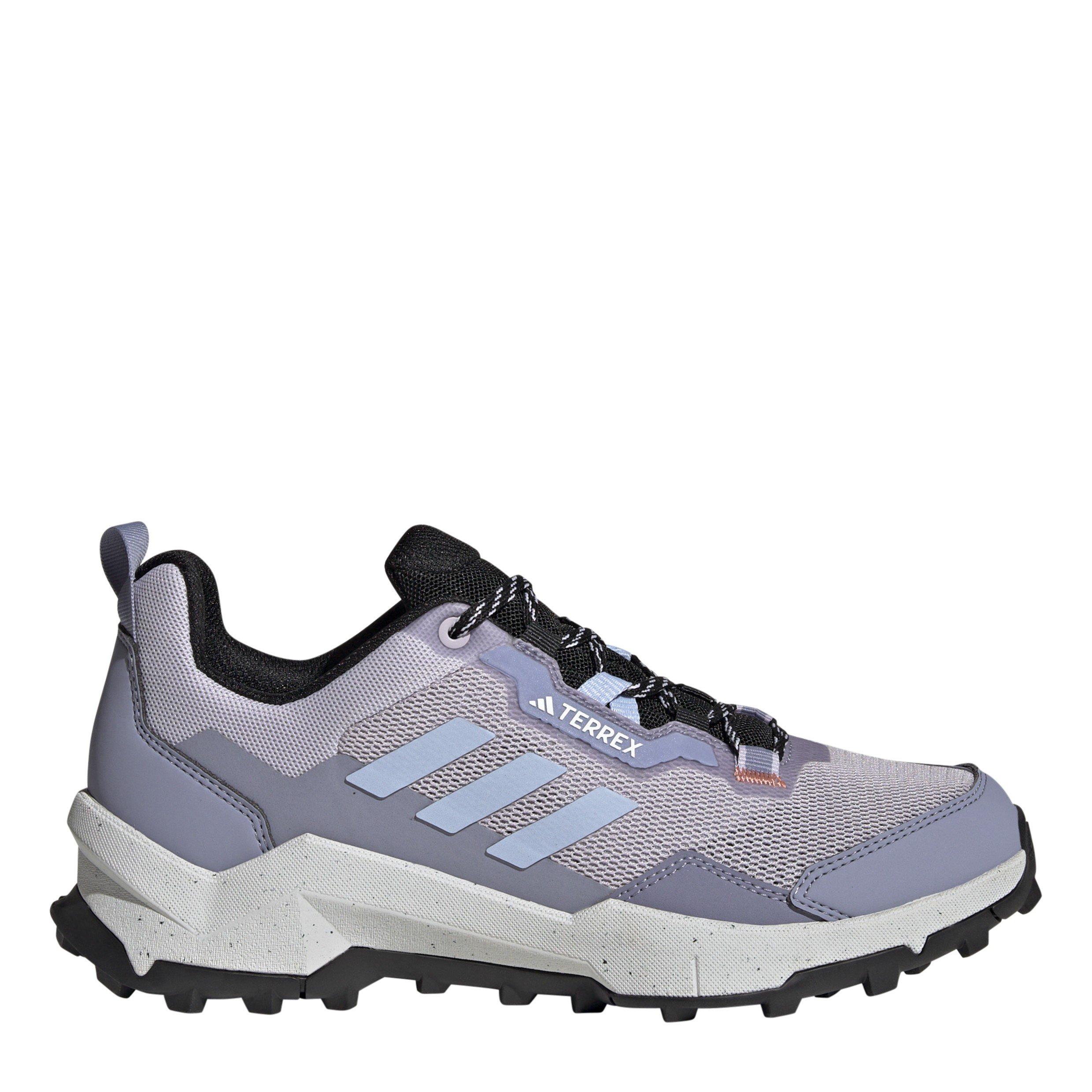 Adidas Women's Terrex Ax4 Hiking Shoes - Silver Violet Silver Violet - 8 (42)