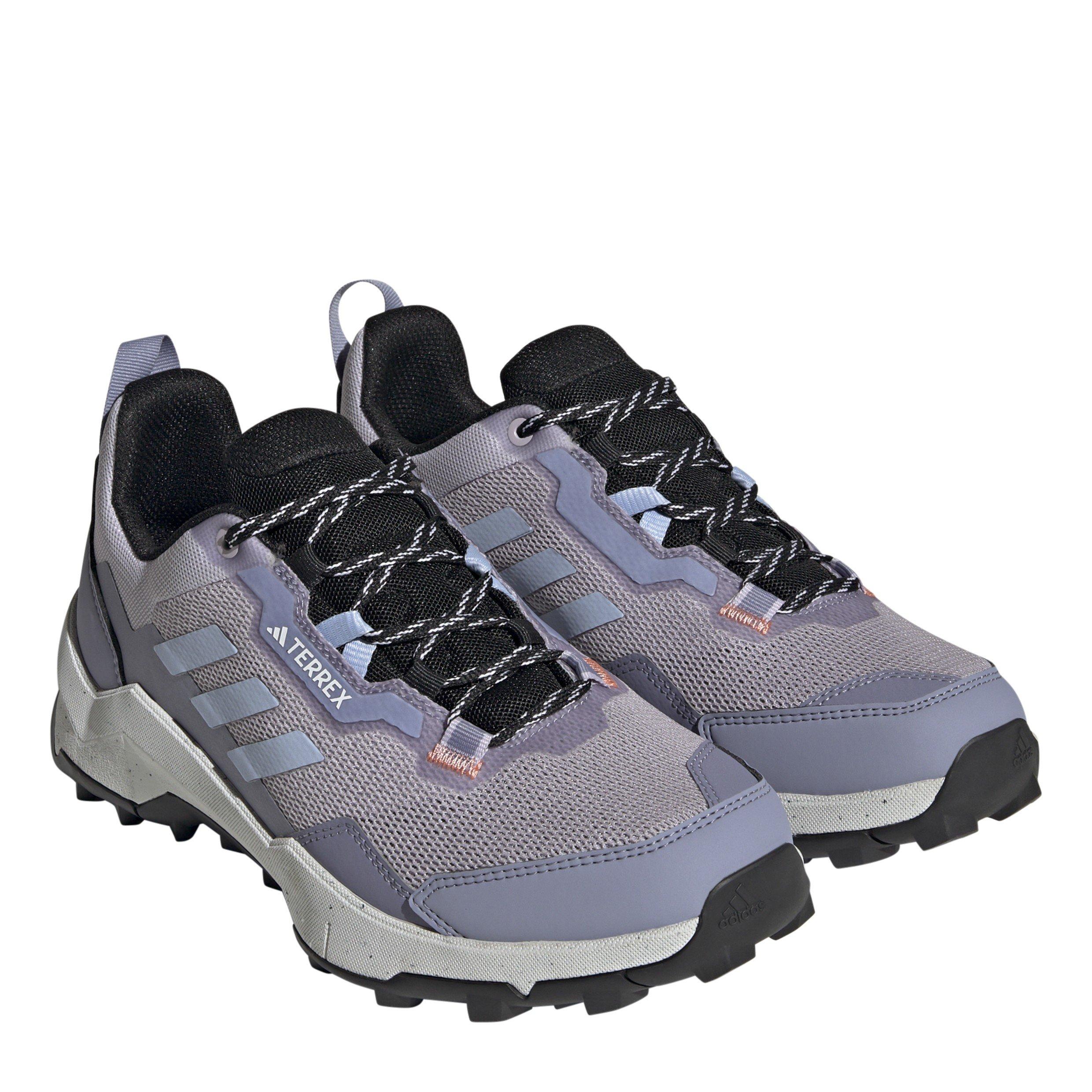 Silver Violet / - adidas - AX4 Hiking Shoes Womens - 3