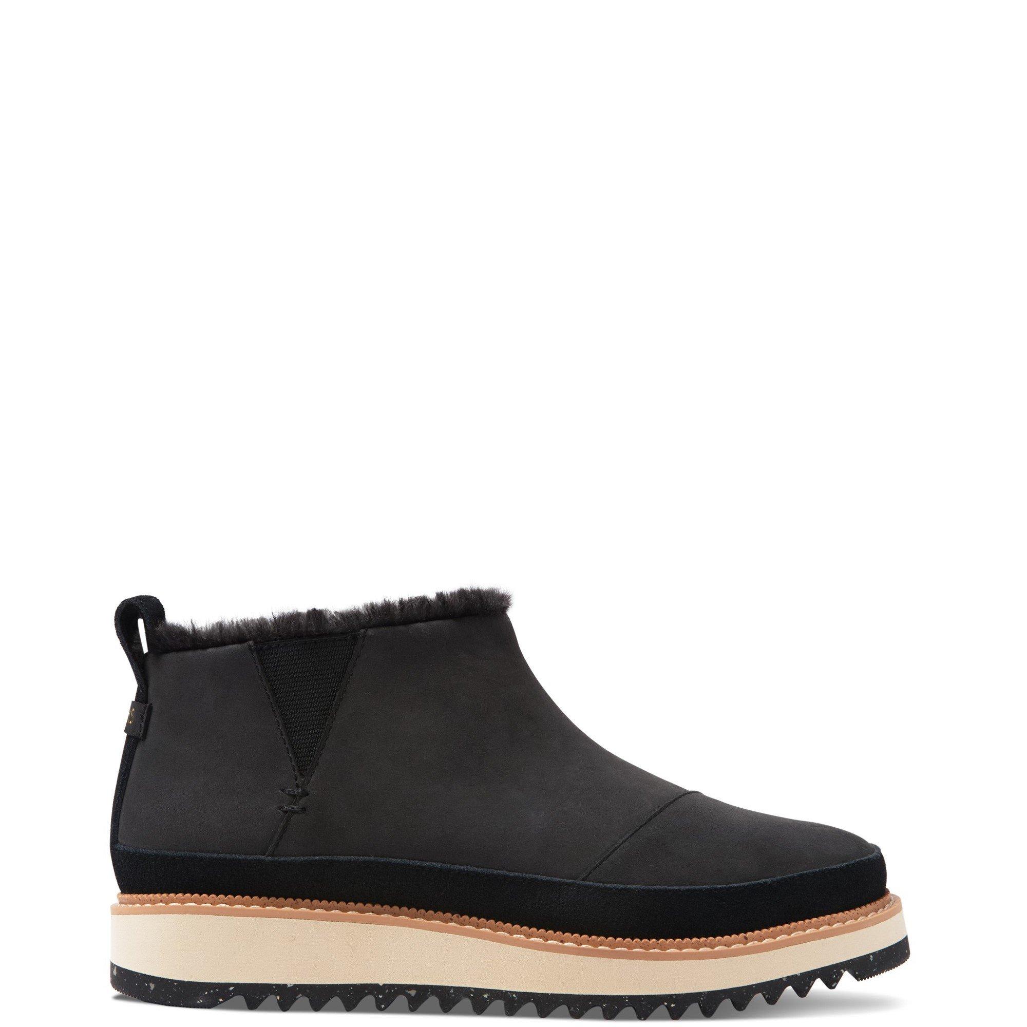 Black - Toms - Marlo Shoe - 1