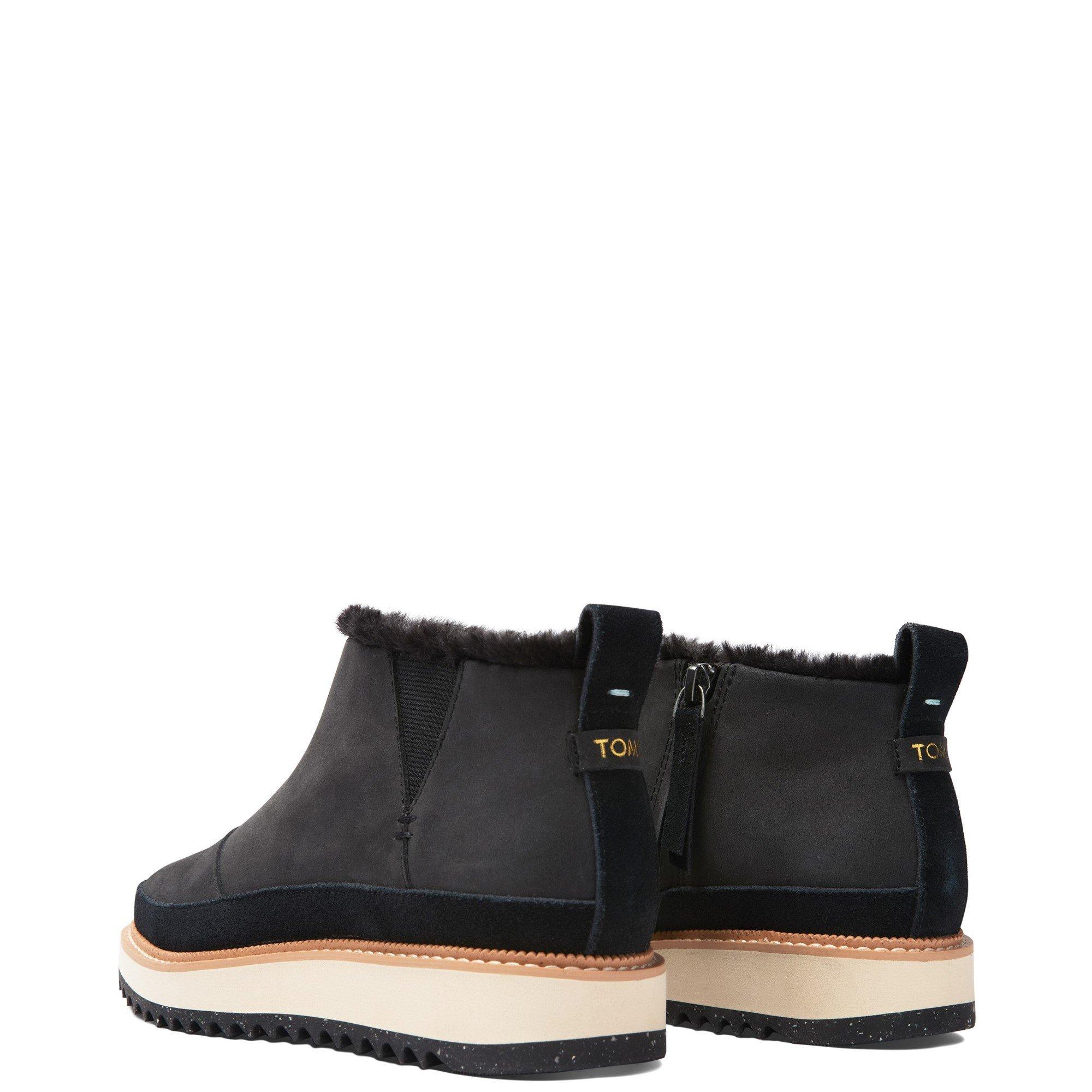 Black - Toms - Marlo Shoe - 3