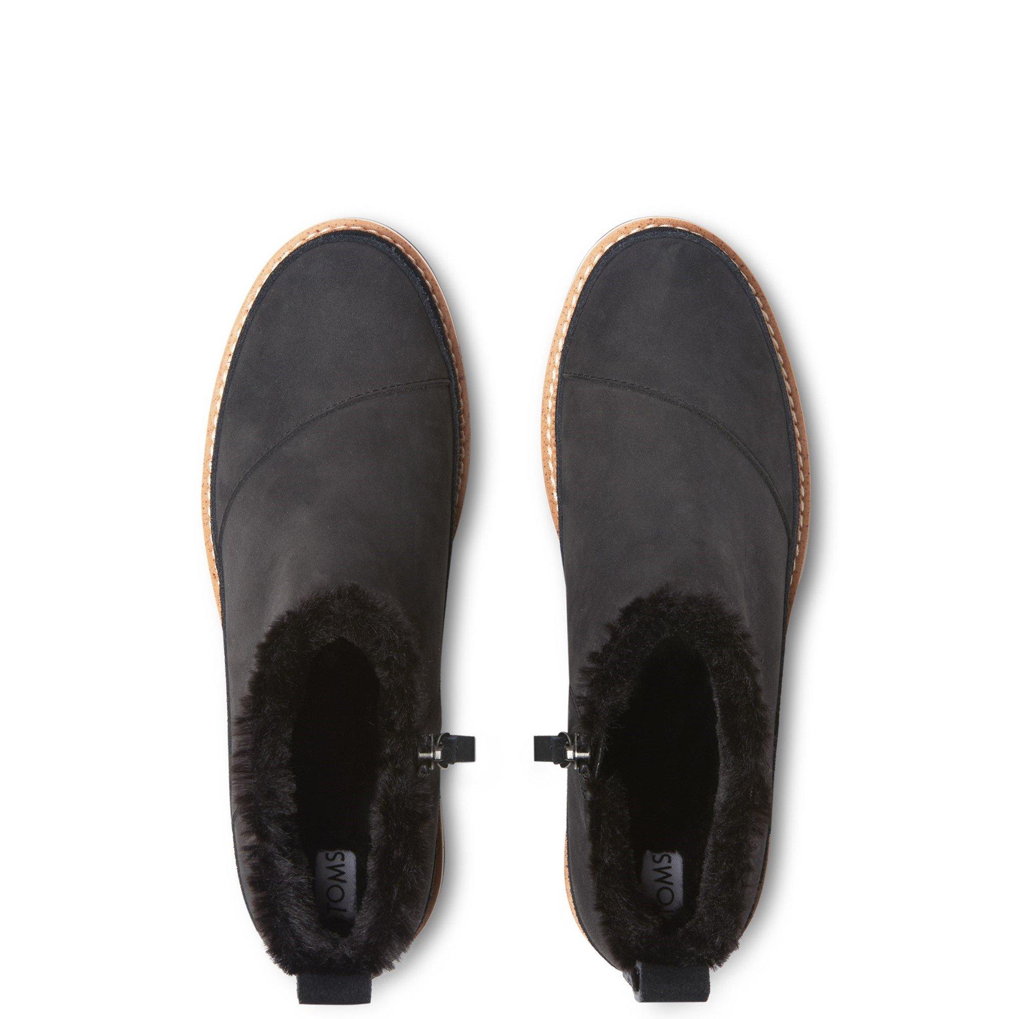 Black - Toms - Marlo Shoe - 4