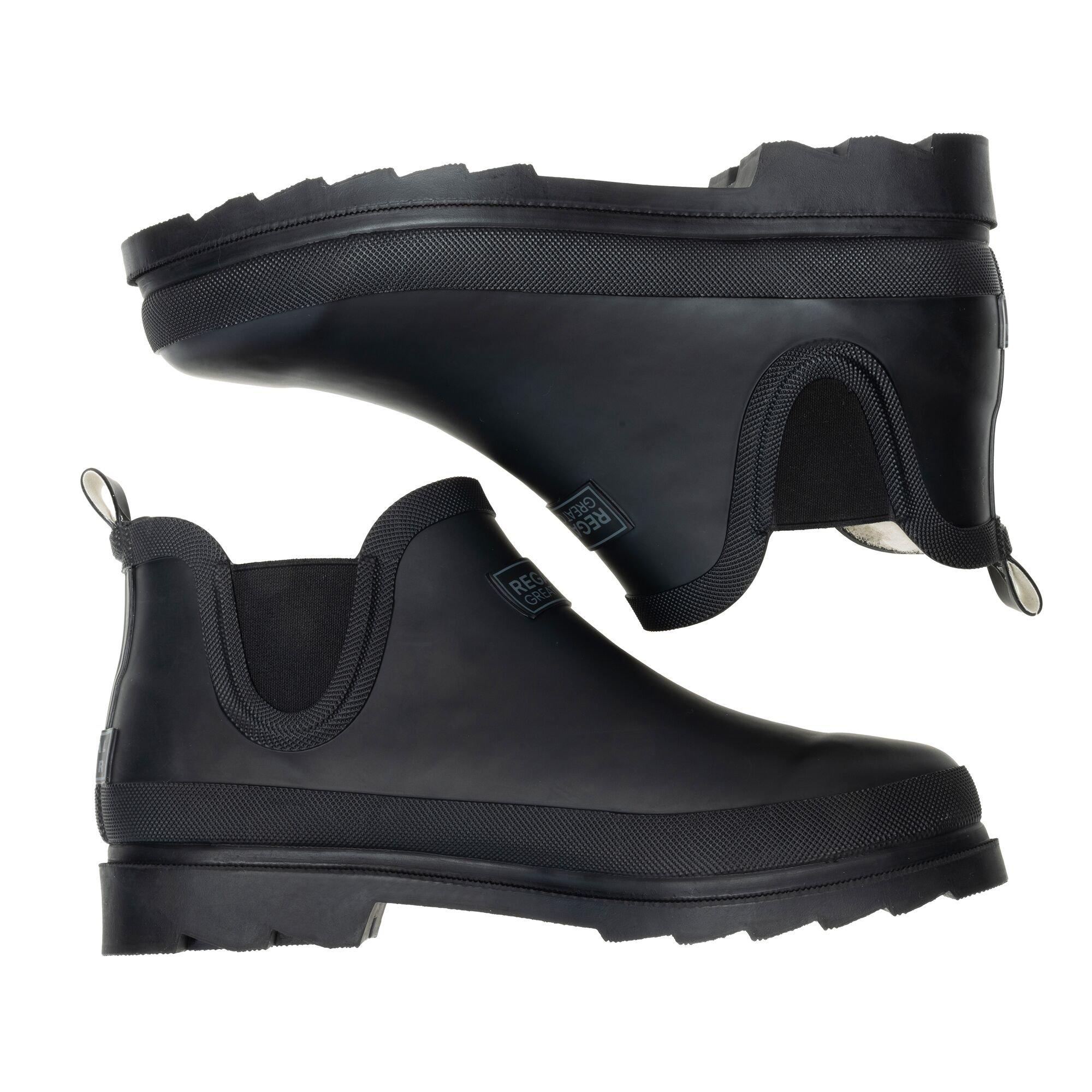 Black - Regatta - Womens Harper Cosy II Waterproof Boots - 3