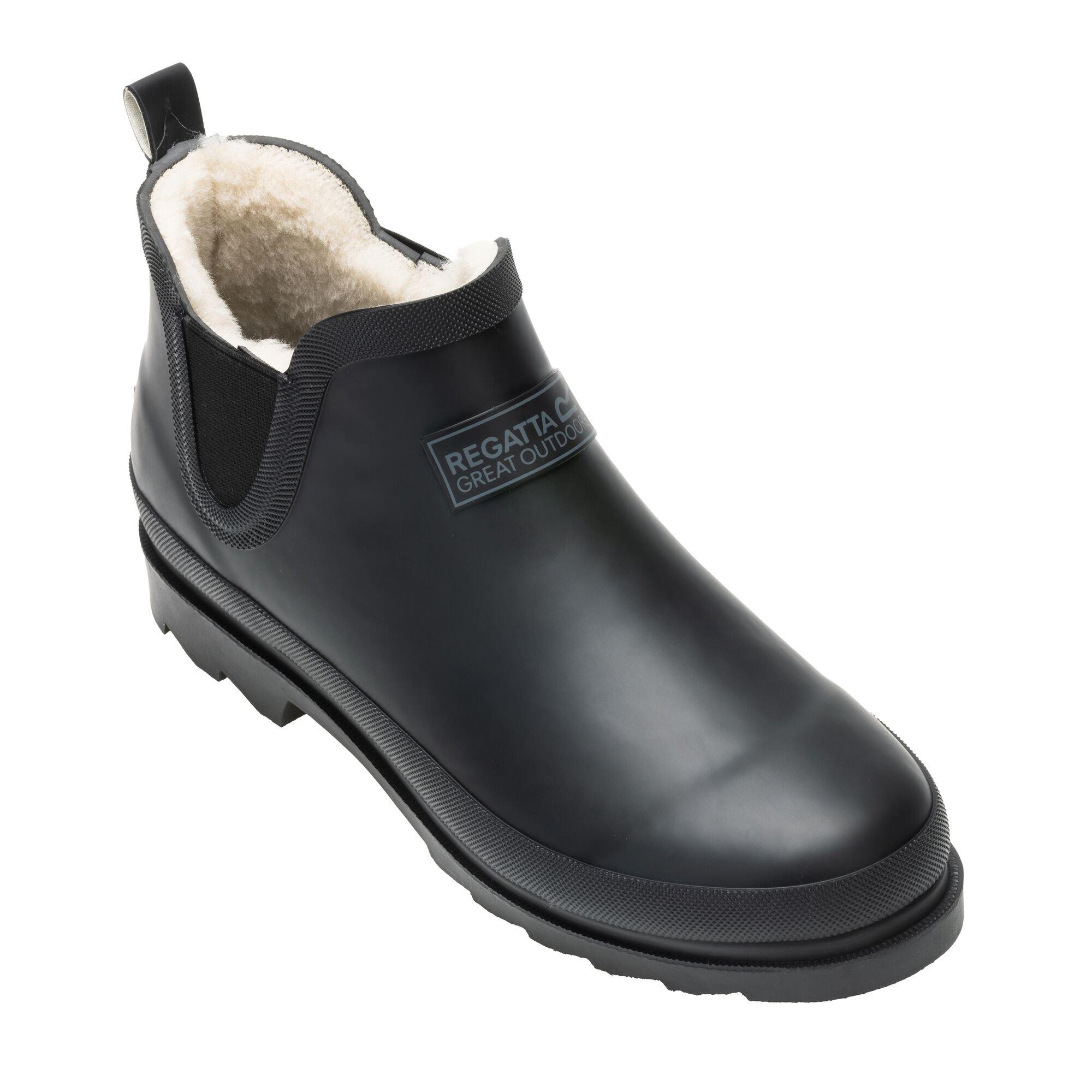 Black - Regatta - Womens Harper Cosy II Waterproof Boots - 4