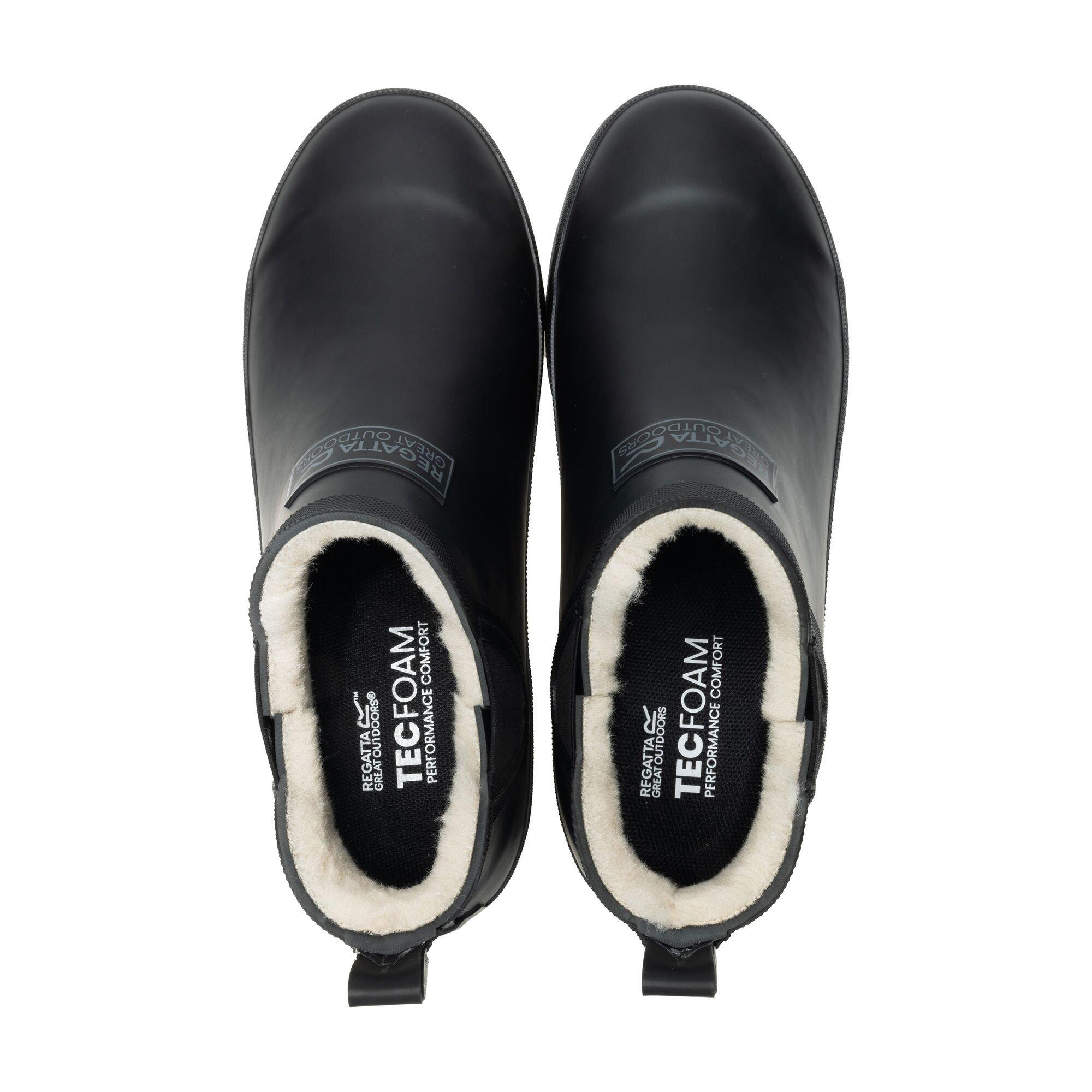 Black - Regatta - Womens Harper Cosy II Waterproof Boots - 7