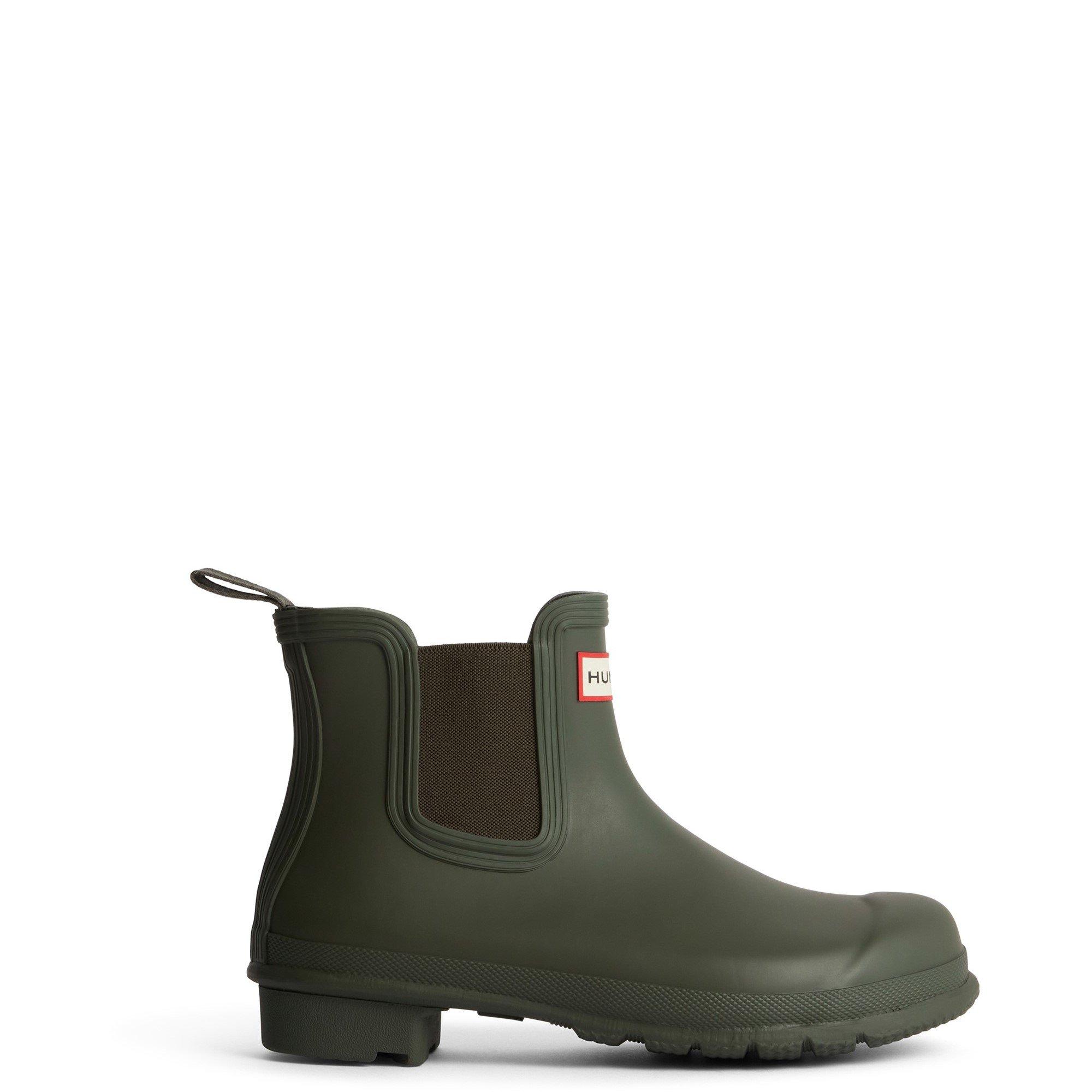 Hunter Women's Original Chelsea Boot - Dark Olive - 8 (42)