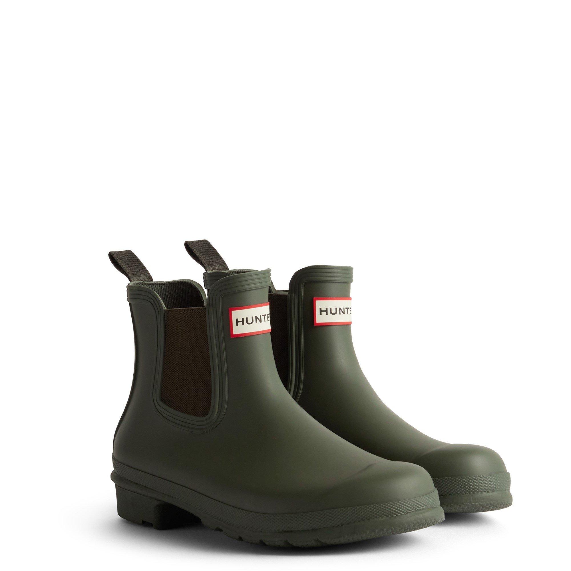 Dark Olive - Hunter - Original Chelsea Boot - 2