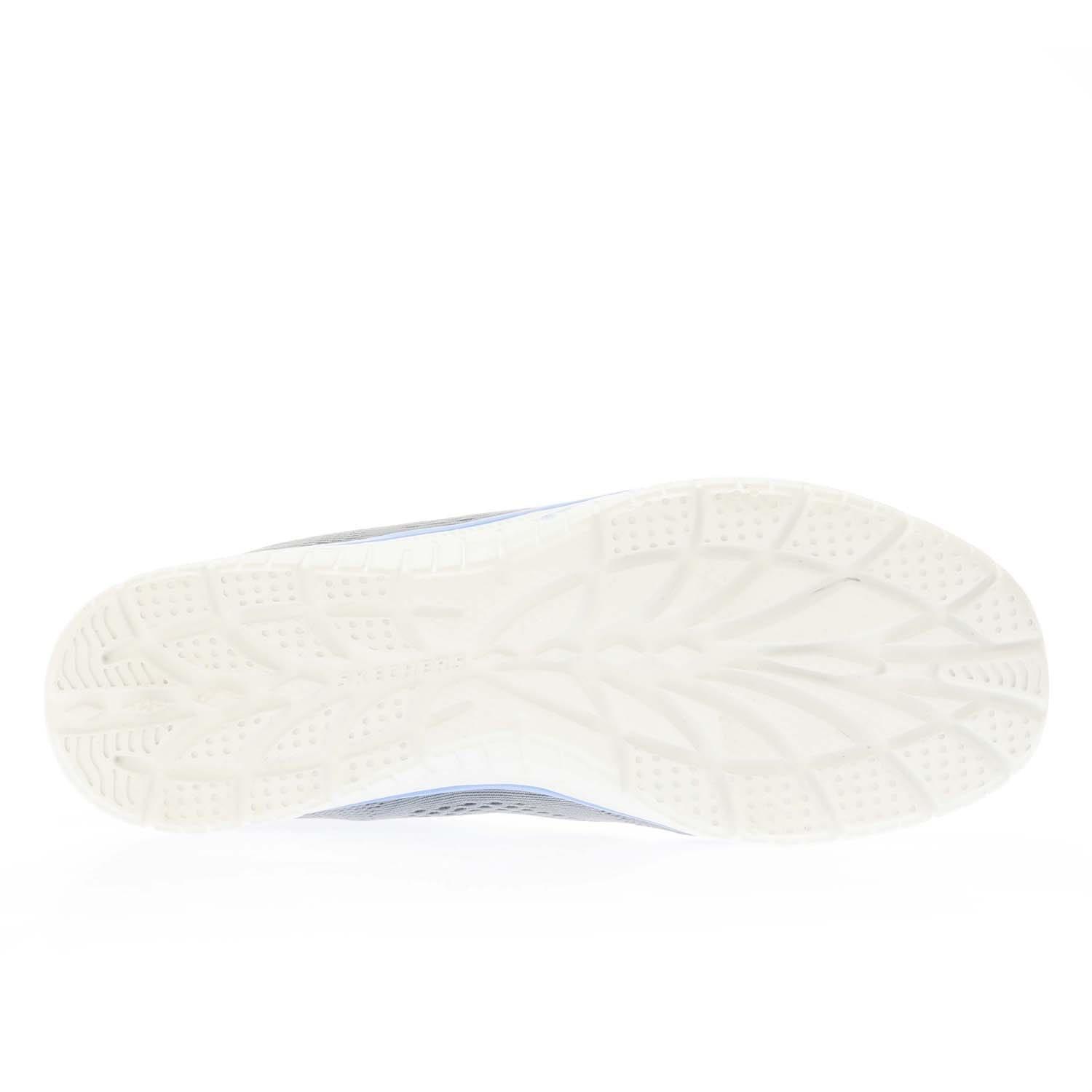 Grey Blue - Skechers - Virtue - Kind Favor Trainers - 4