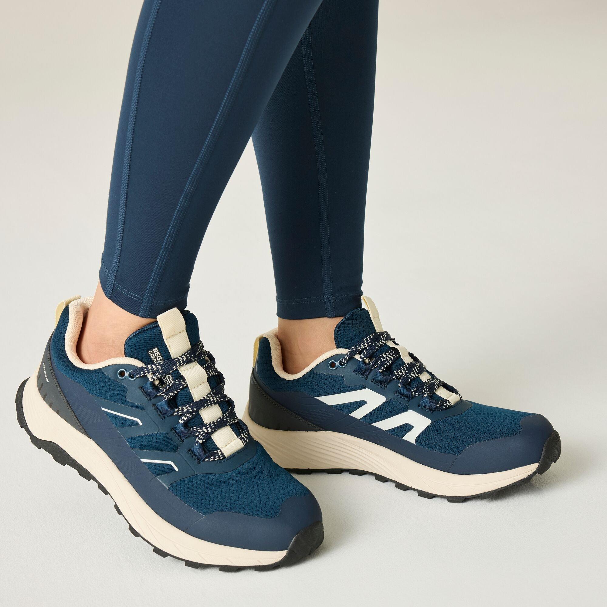 Moonlight Denim - Regatta - Womens Ravika Waterproof Trainers - 1