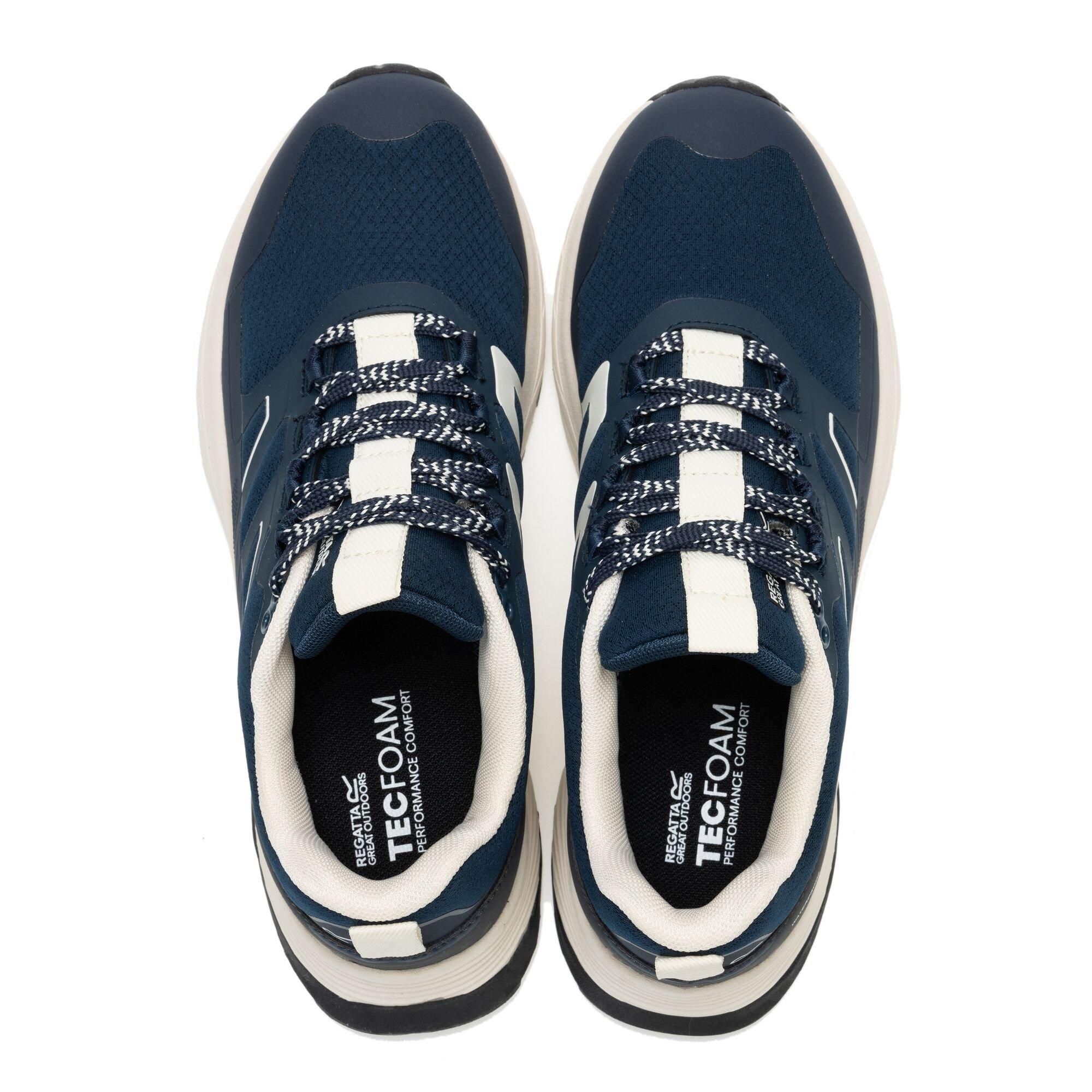 Moonlight Denim - Regatta - Womens Ravika Waterproof Trainers - 11
